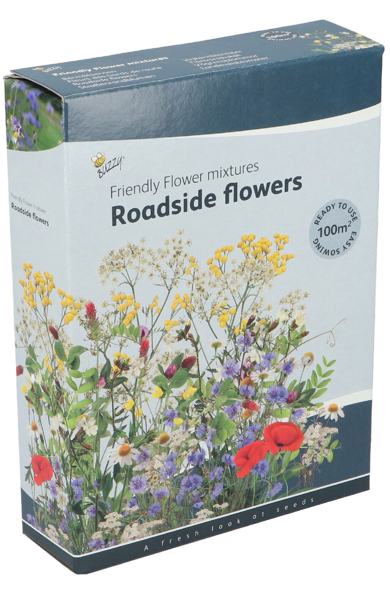 Buzzy® Friendly Flowers Roadside flowers 100m²