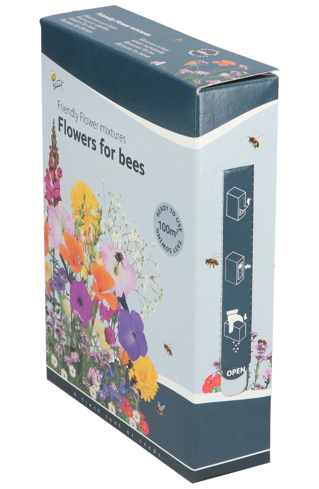 Buzzy® Friendly Flowers for bees 100m²