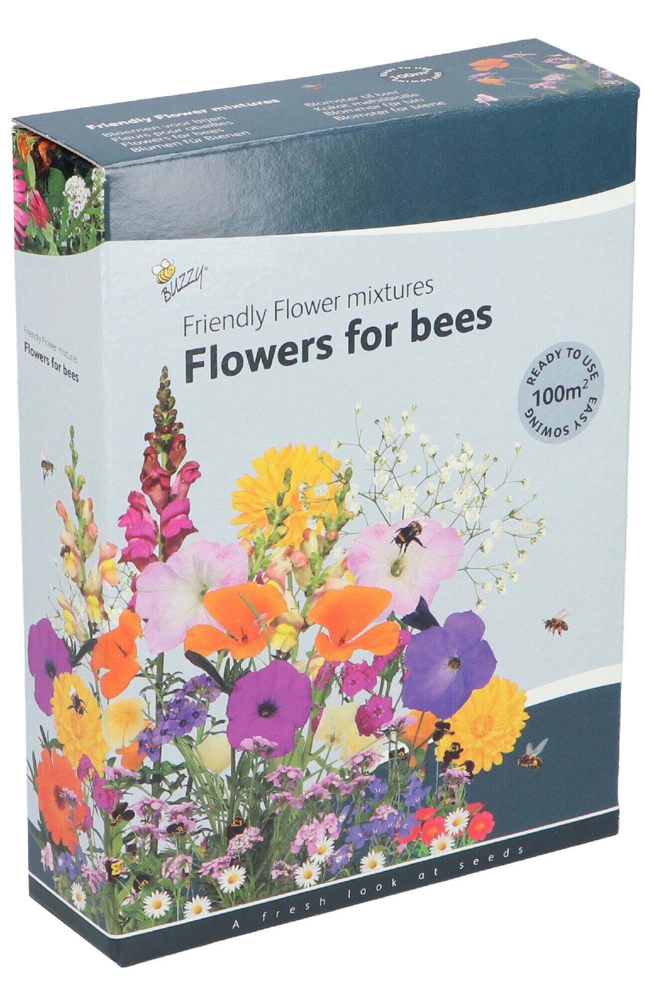 Buzzy® Friendly Flowers for bees 100m²