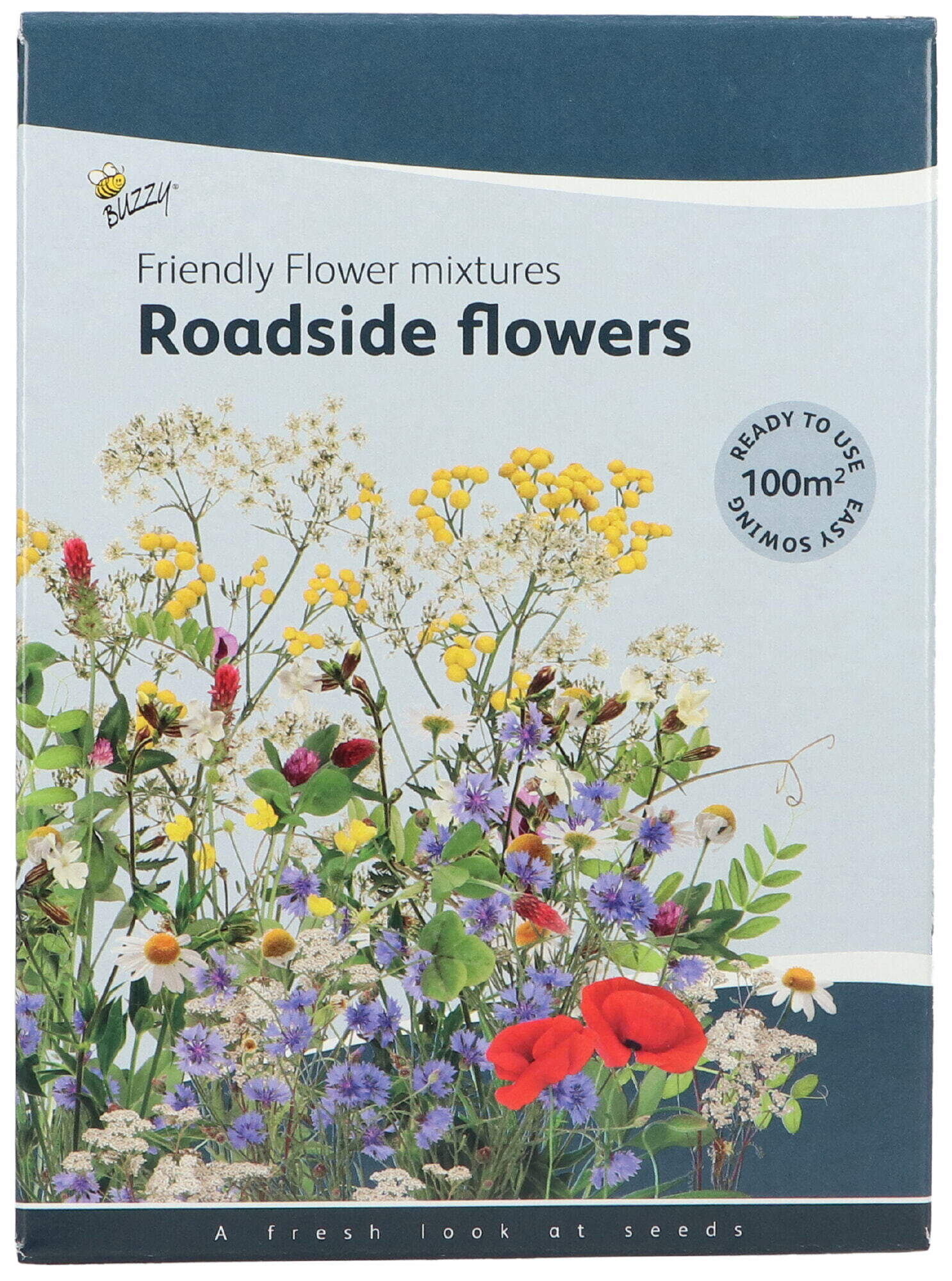 Buzzy® Friendly Flowers Roadside flowers 100m²