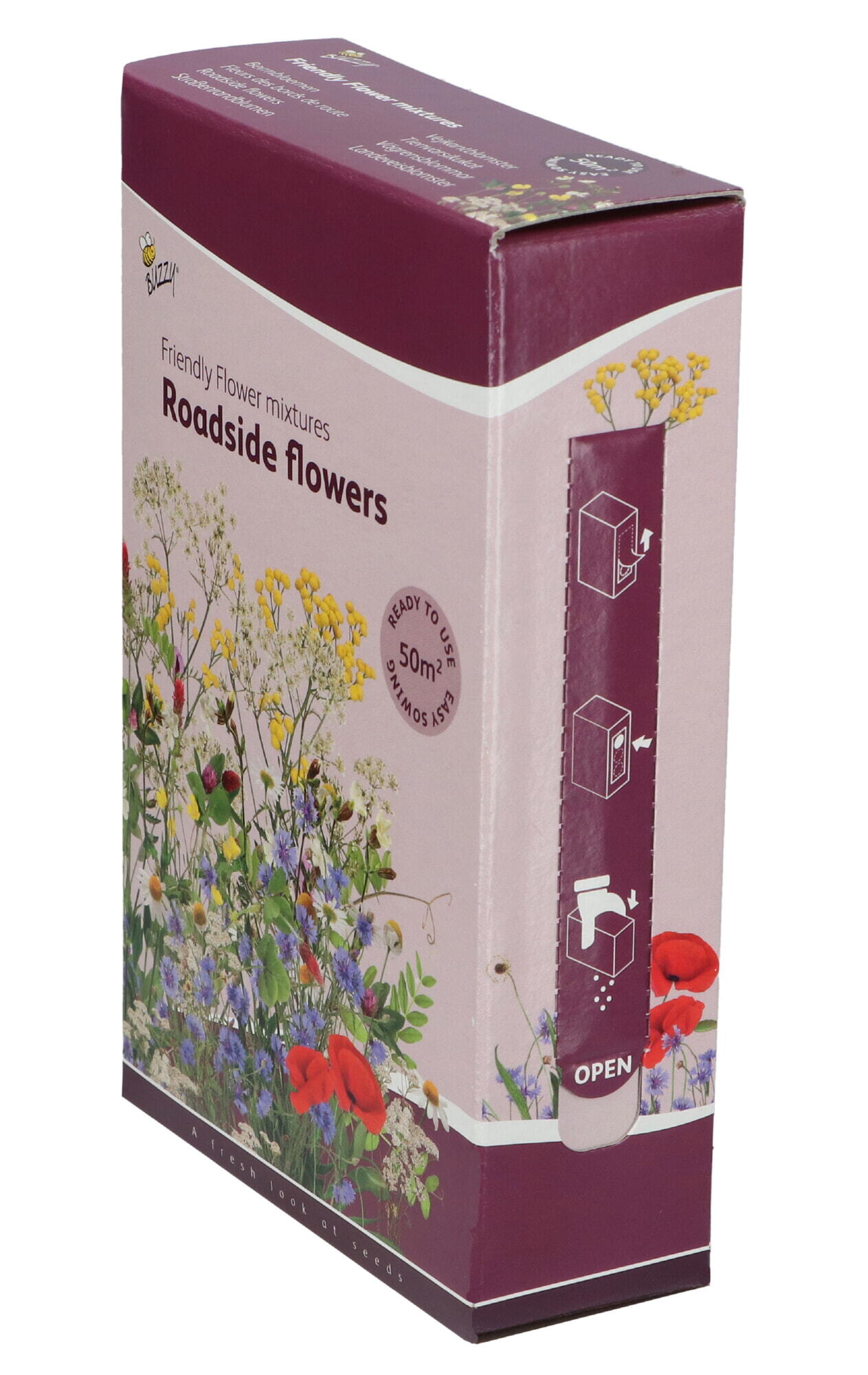 Buzzy® Friendly Flowers Roadside flowers 50m²
