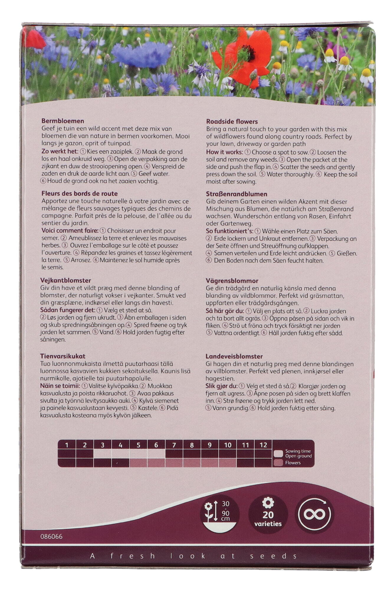 Buzzy® Friendly Flowers Roadside flowers 50m²