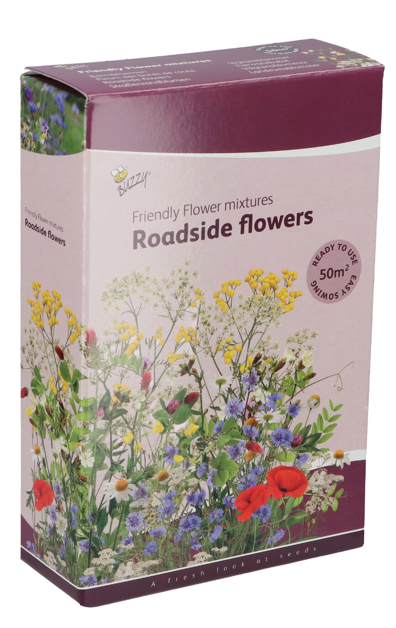 Buzzy® Friendly Flowers Roadside flowers 50m²