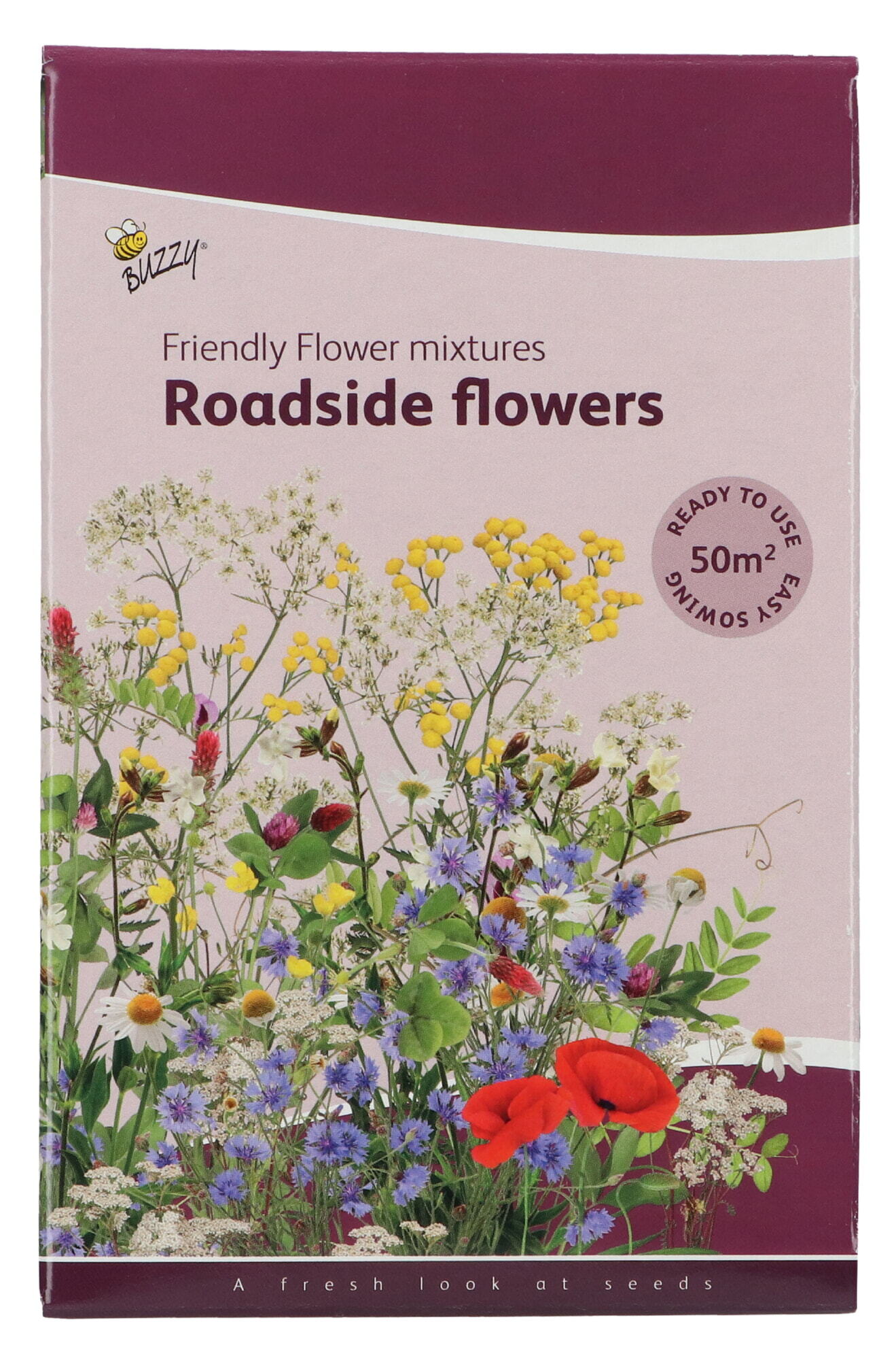 Buzzy® Friendly Flowers Roadside flowers 50m²