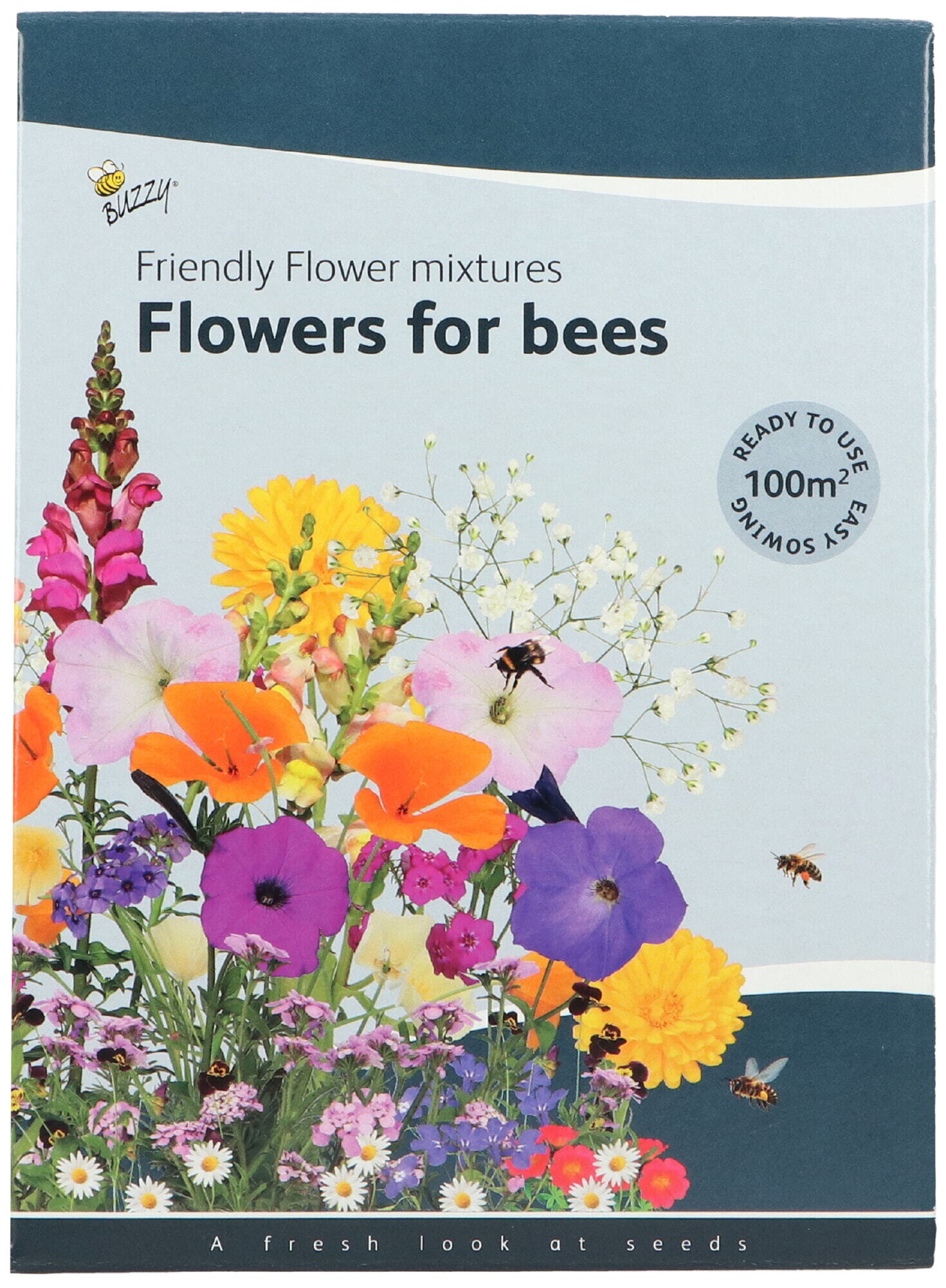 Buzzy® Friendly Flowers for bees 100m²