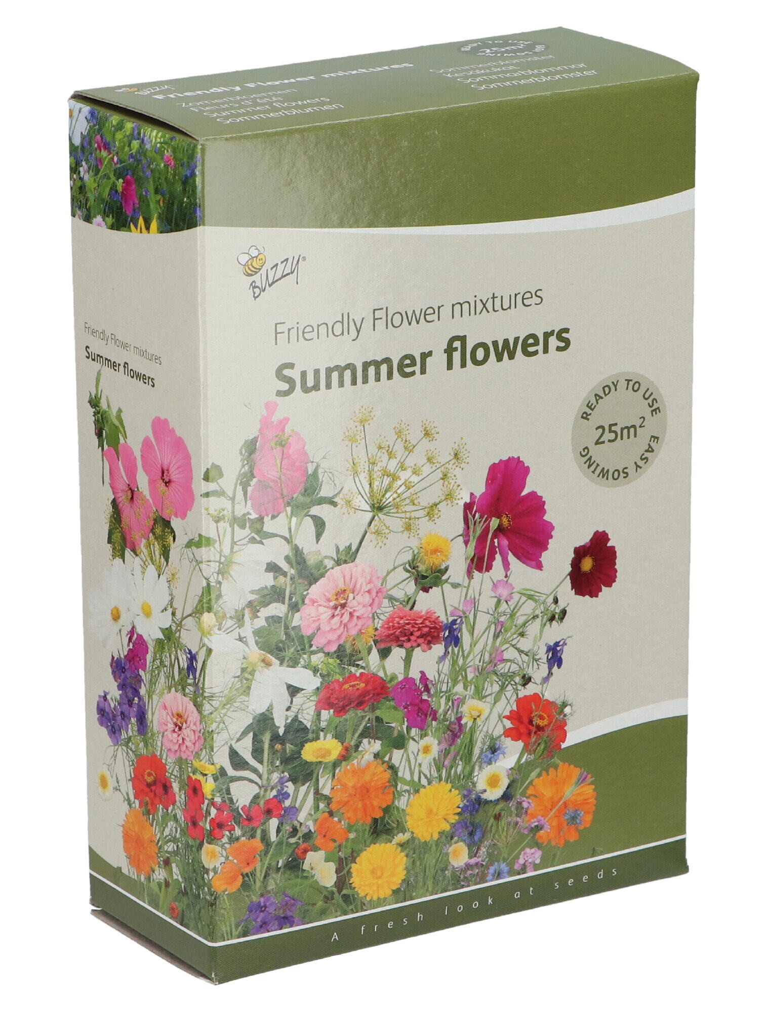 Buzzy® Friendly Flowers Summer flowers 25m²
