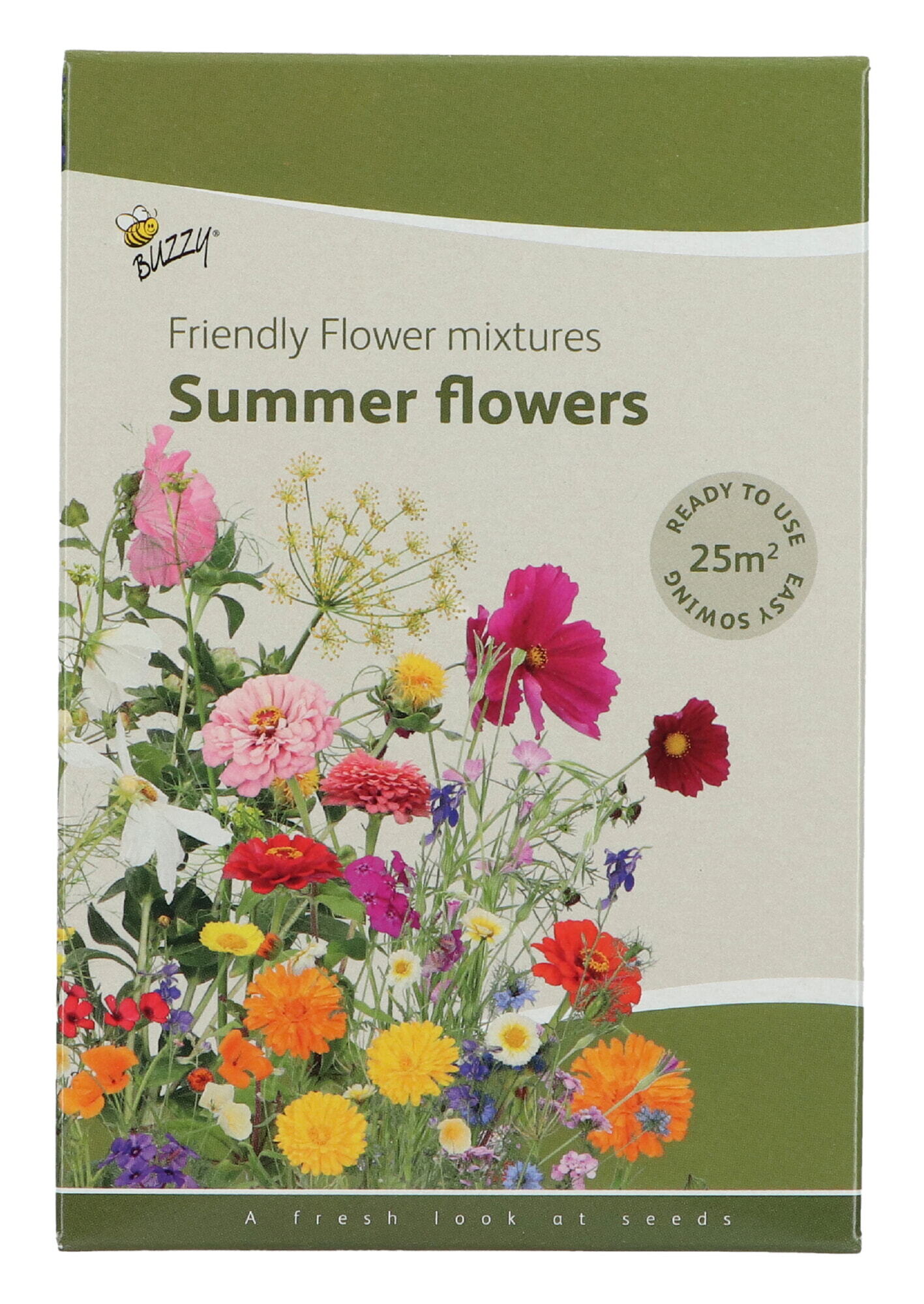 Buzzy® Friendly Flowers Summer flowers 25m²