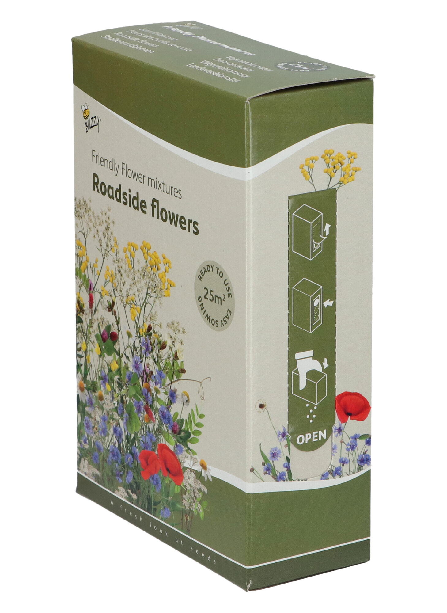 Buzzy® Friendly Flowers Roadside 25m²