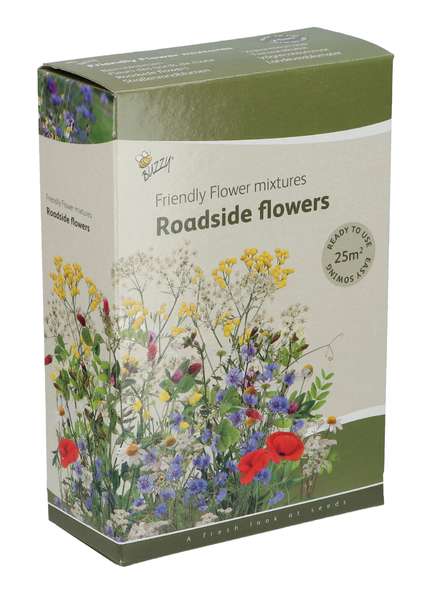 Buzzy® Friendly Flowers Roadside 25m²