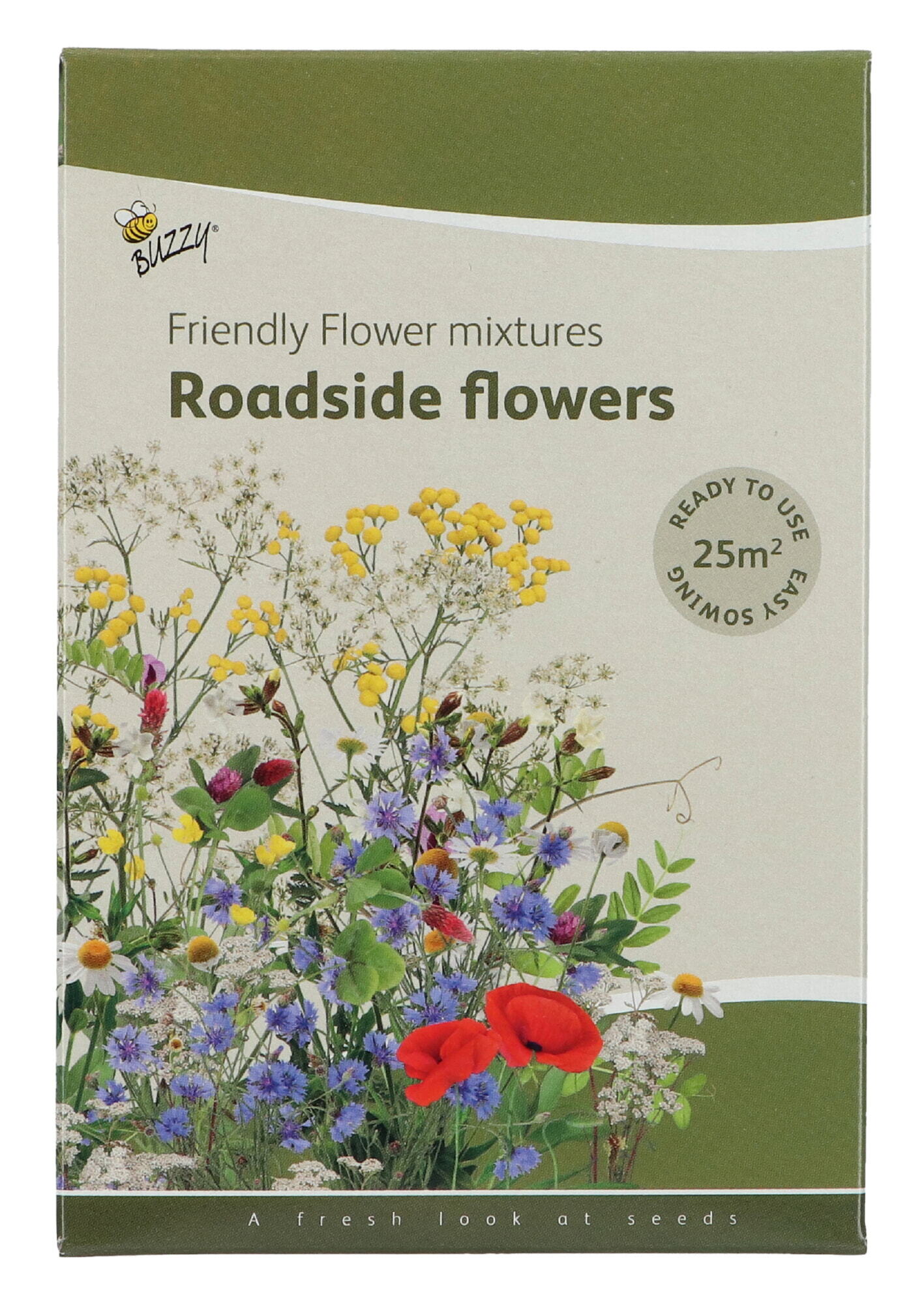 Buzzy® Friendly Flowers Roadside 25m²