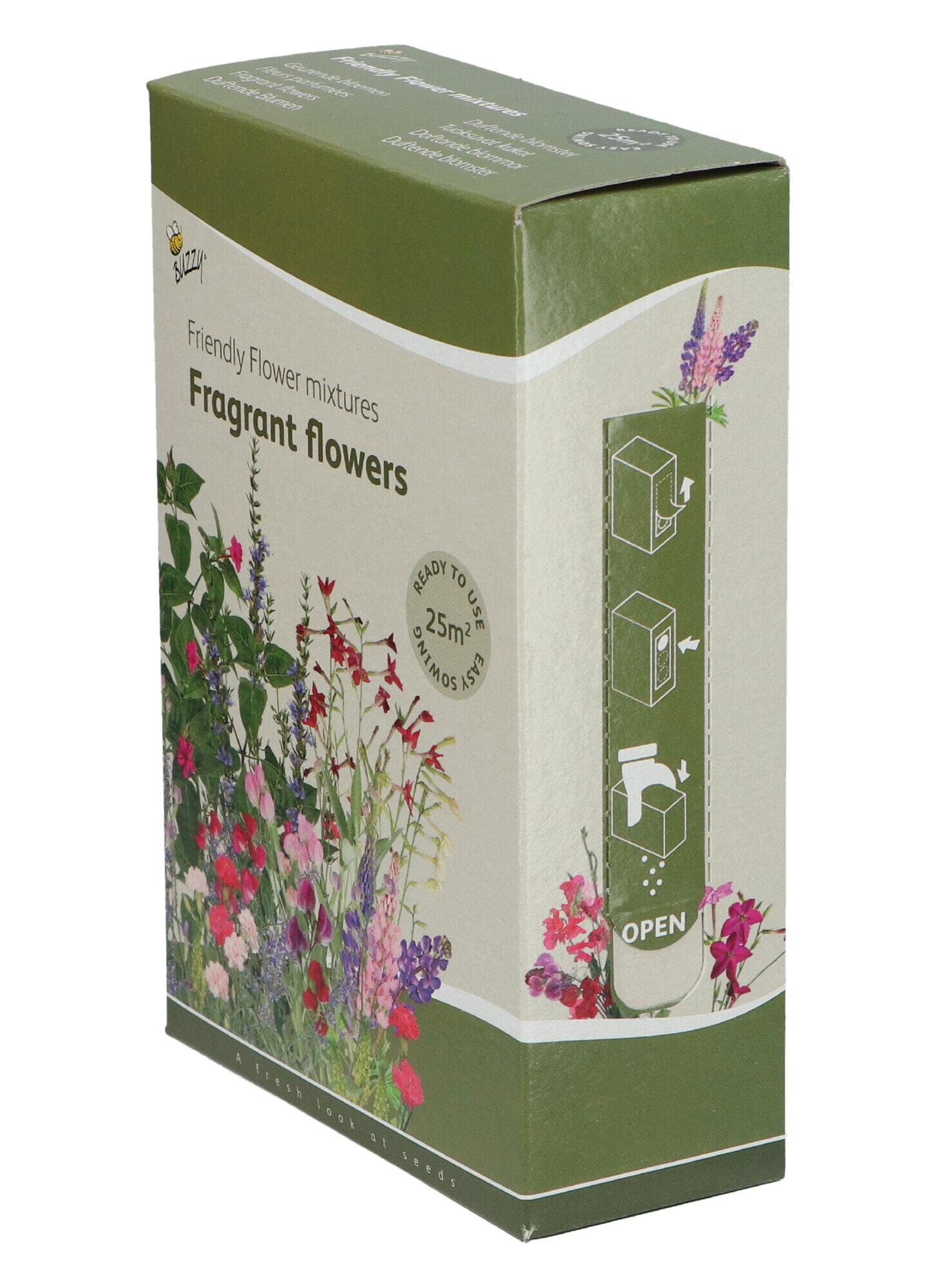 Buzzy® Friendly Flowers Fragrant 25m²