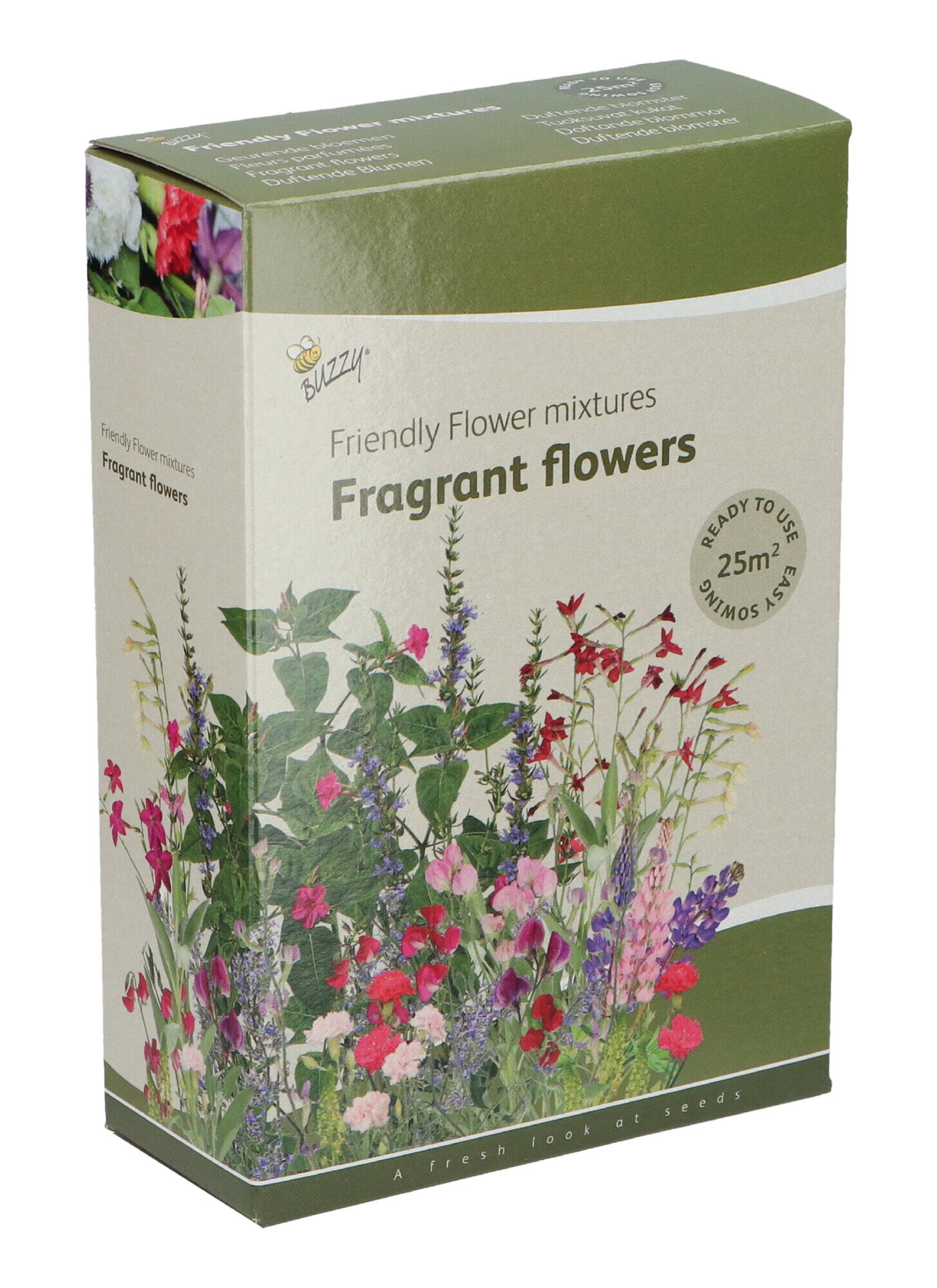 Buzzy® Friendly Flowers Fragrant 25m²