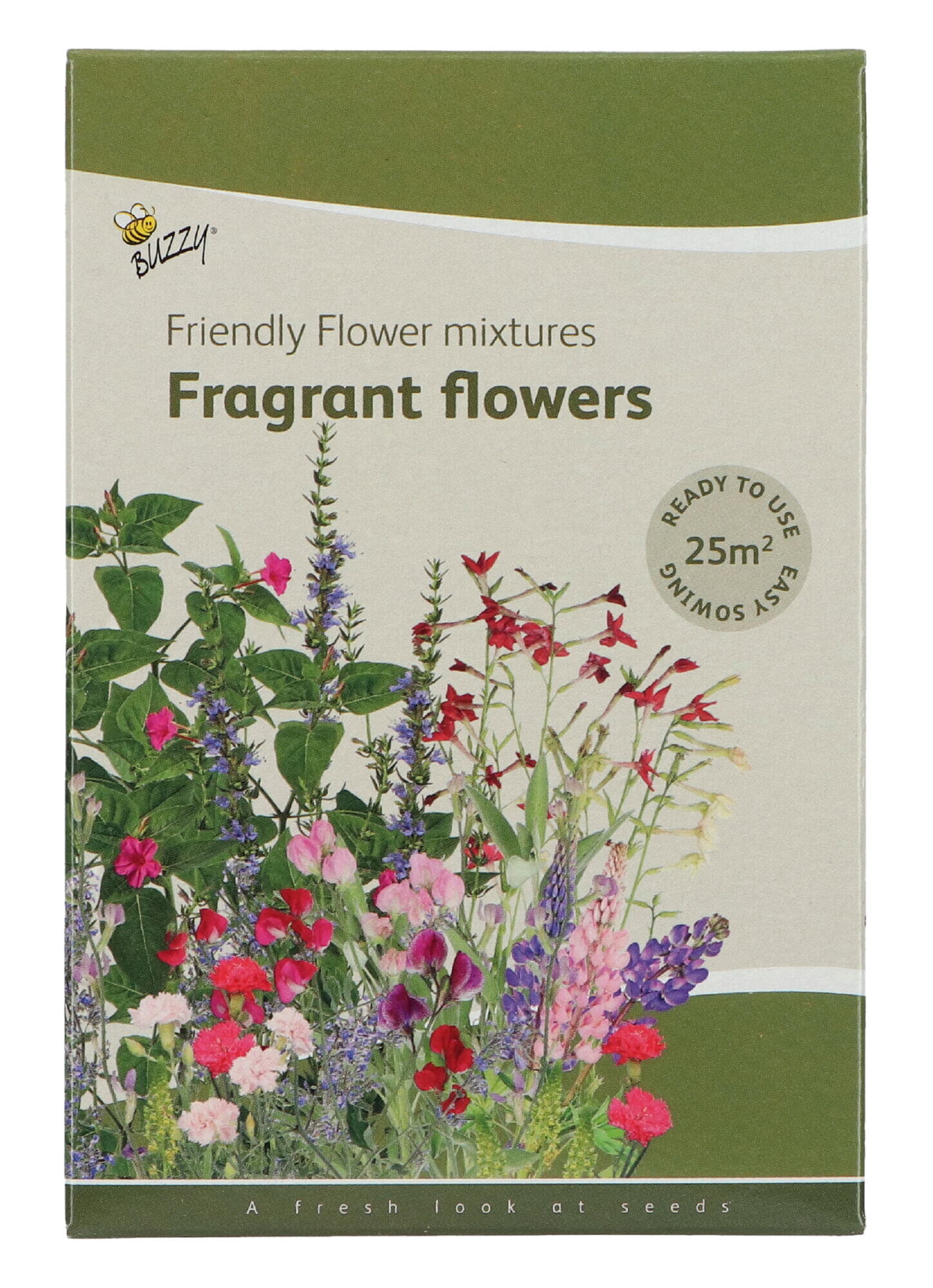 Buzzy® Friendly Flowers Fragrant 25m²
