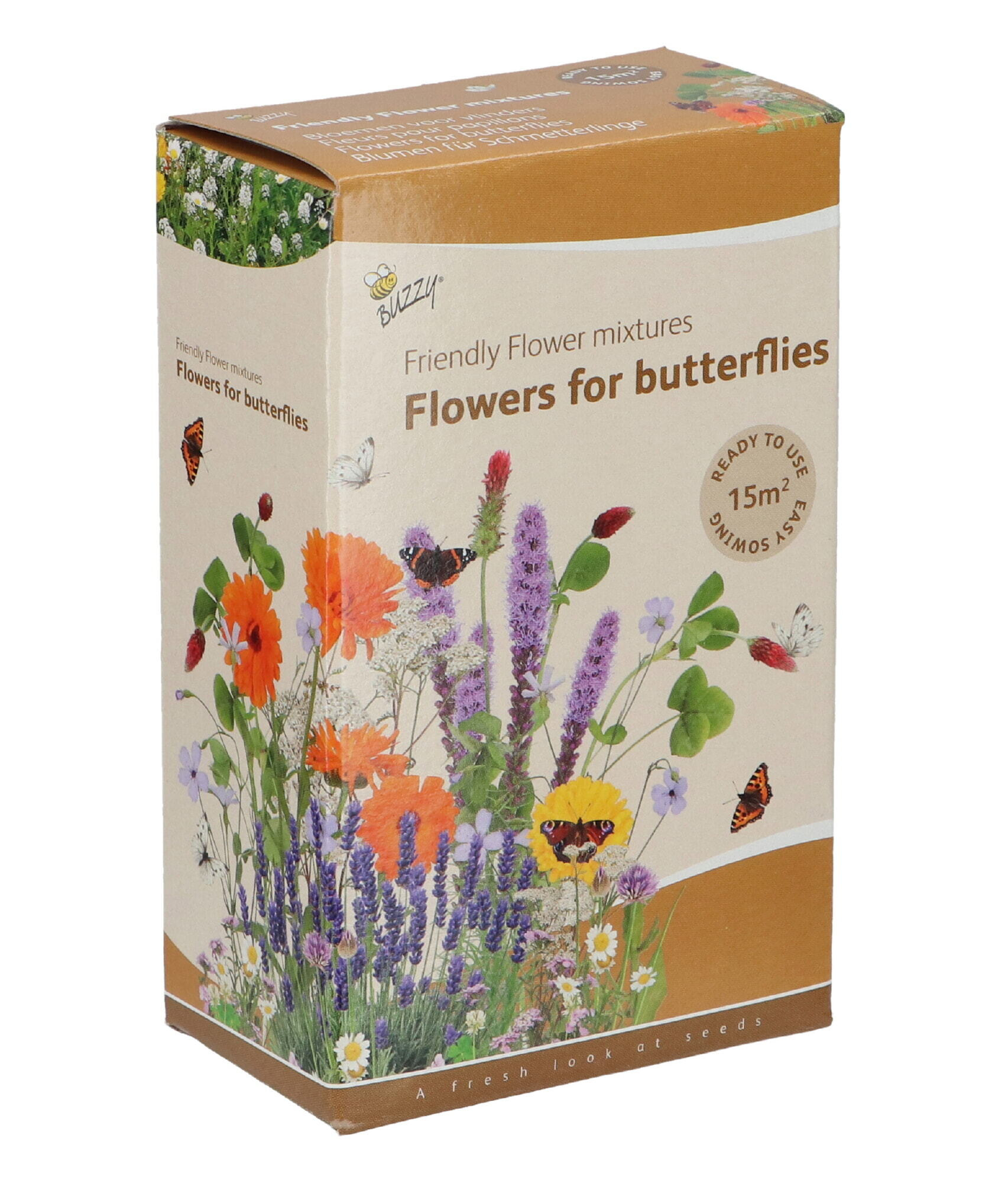 Buzzy® Friendly Flowers for butterflies 15m²
