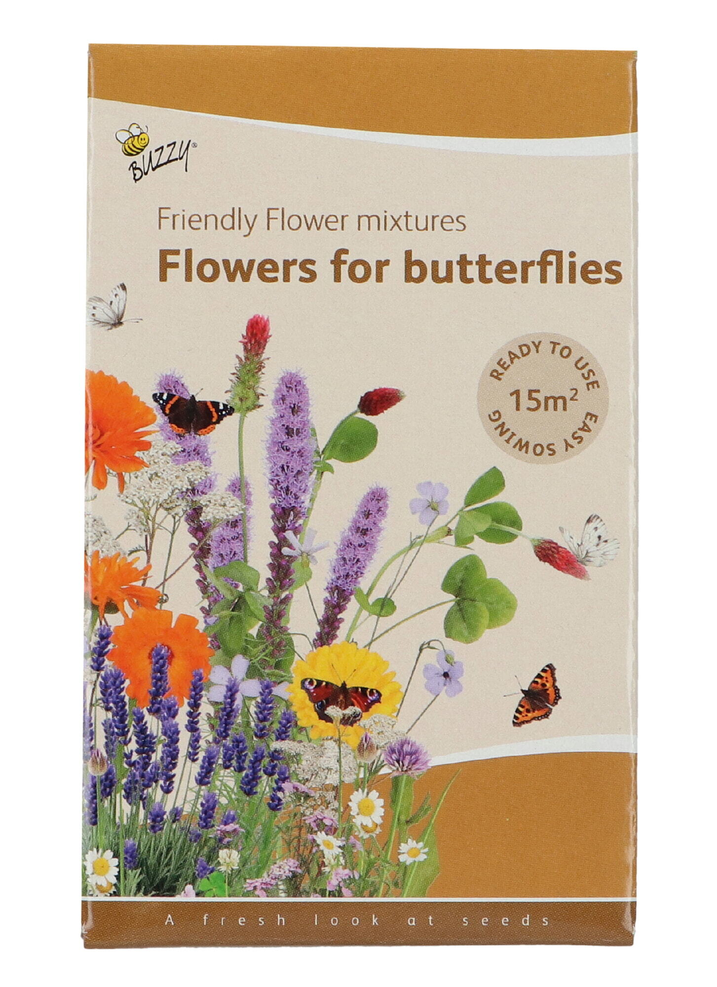Buzzy® Friendly Flowers for butterflies 15m²