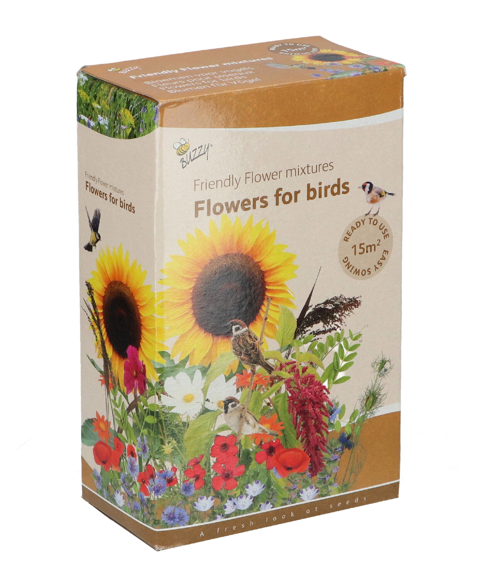 Buzzy® Friendly Flowers for birds 15m²