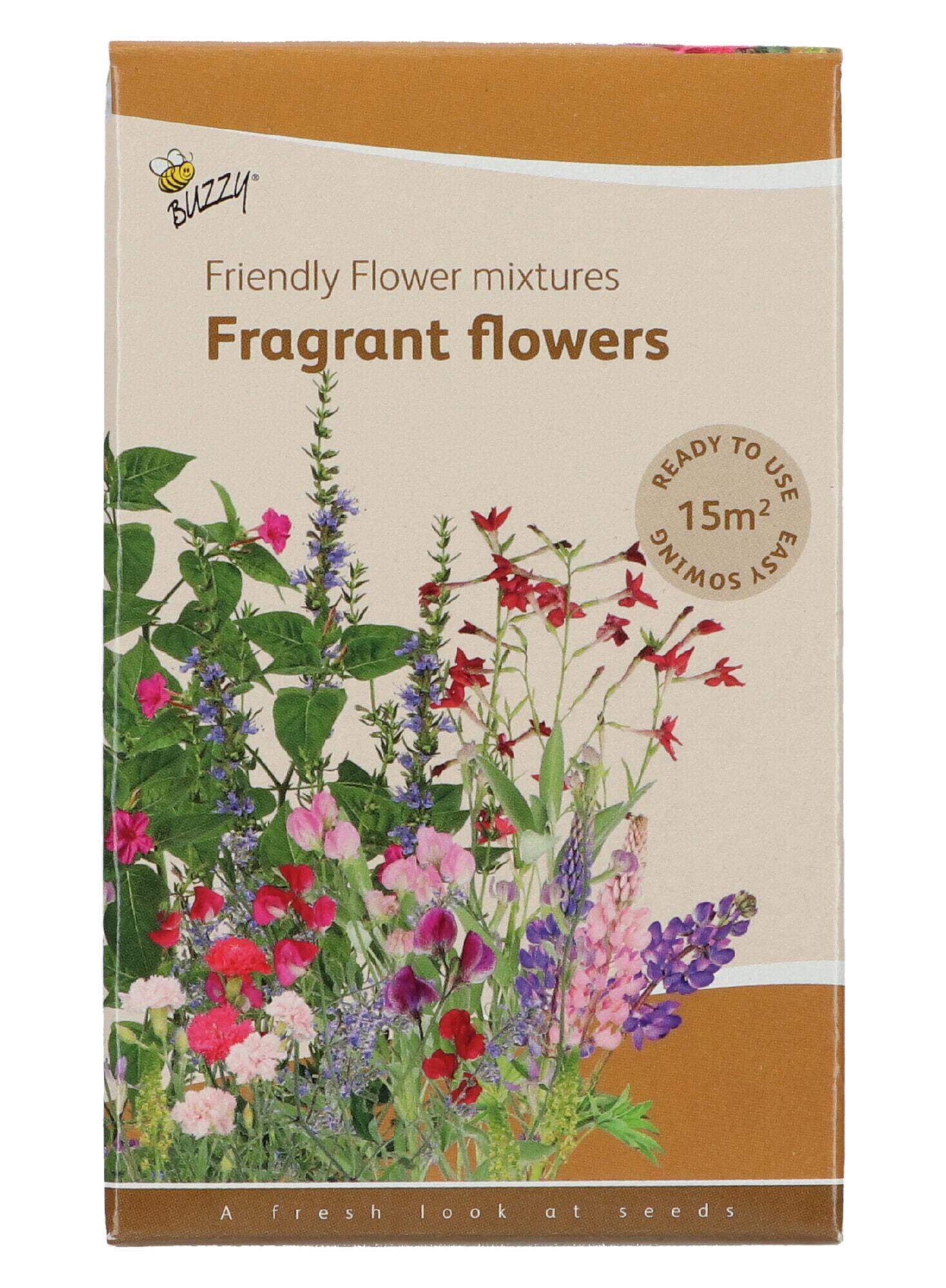 Buzzy® Friendly Flowers Fragrant 15m²