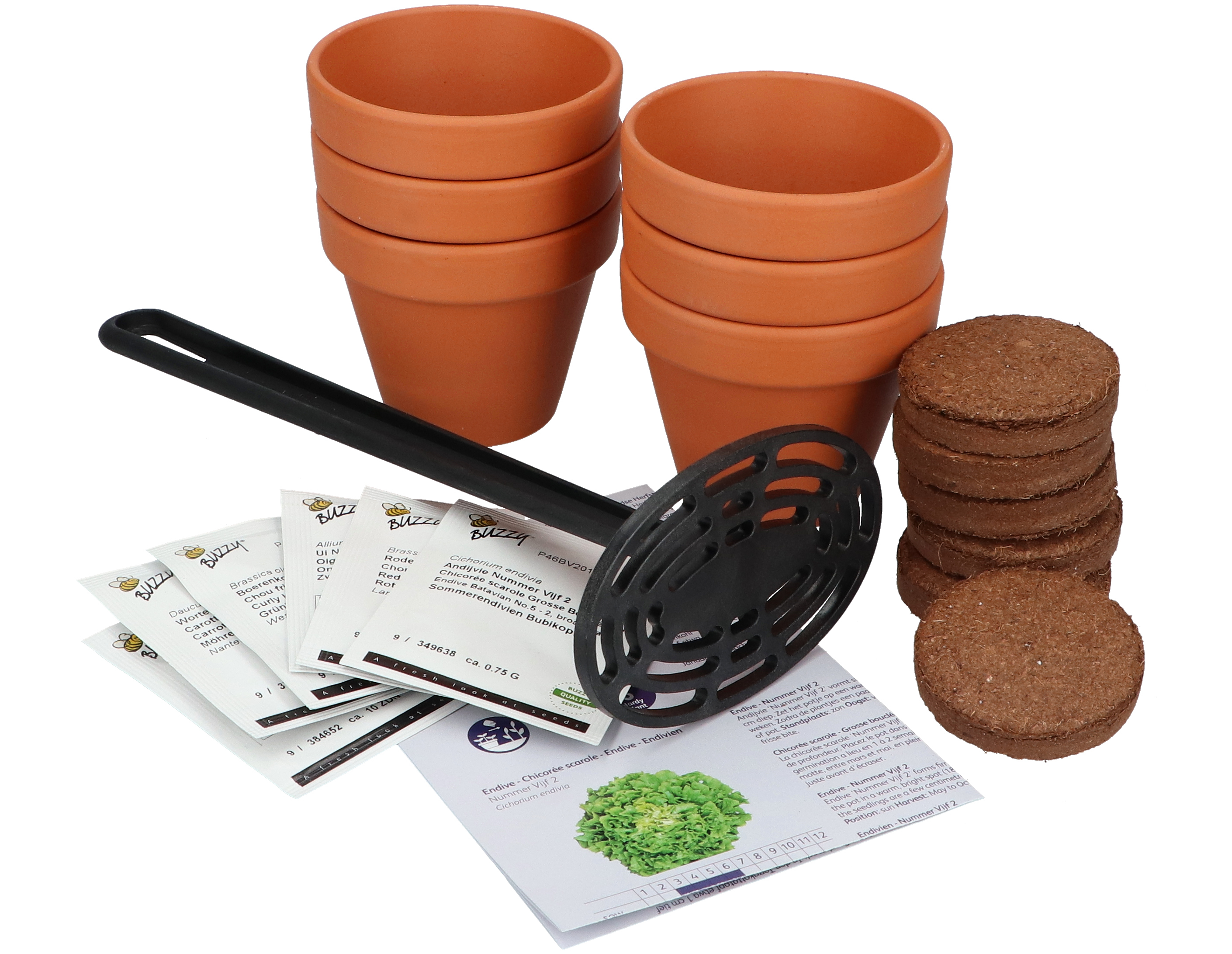 Buzzy® Garden Gift Stamppot