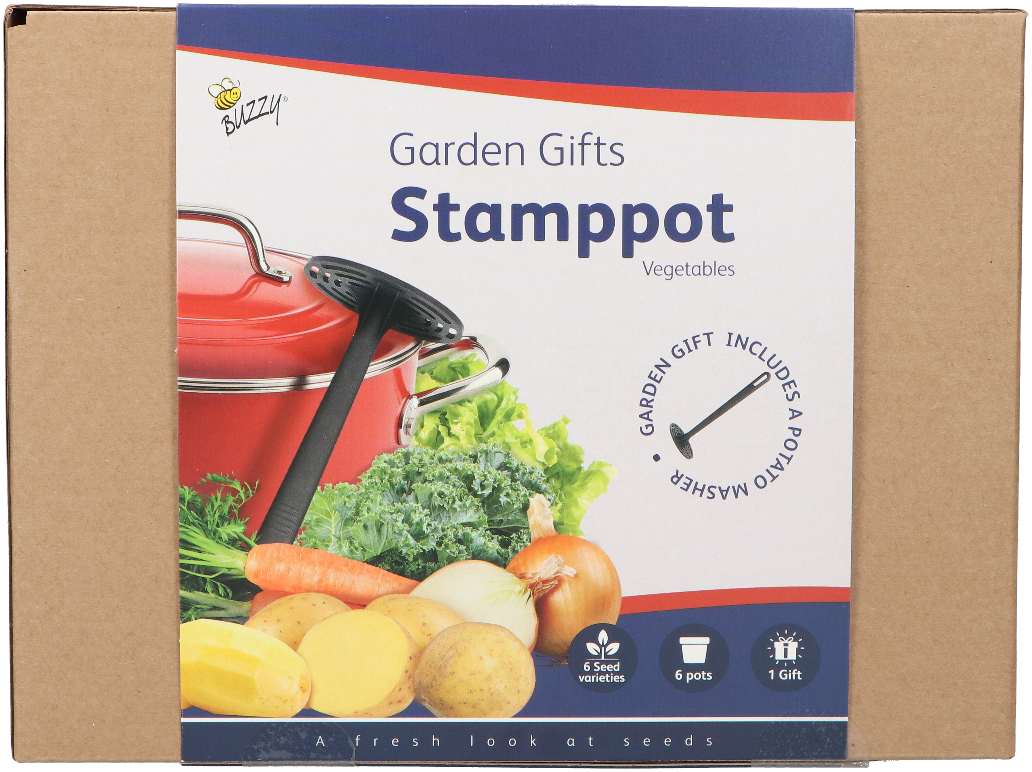 Buzzy® Garden Gift Stamppot
