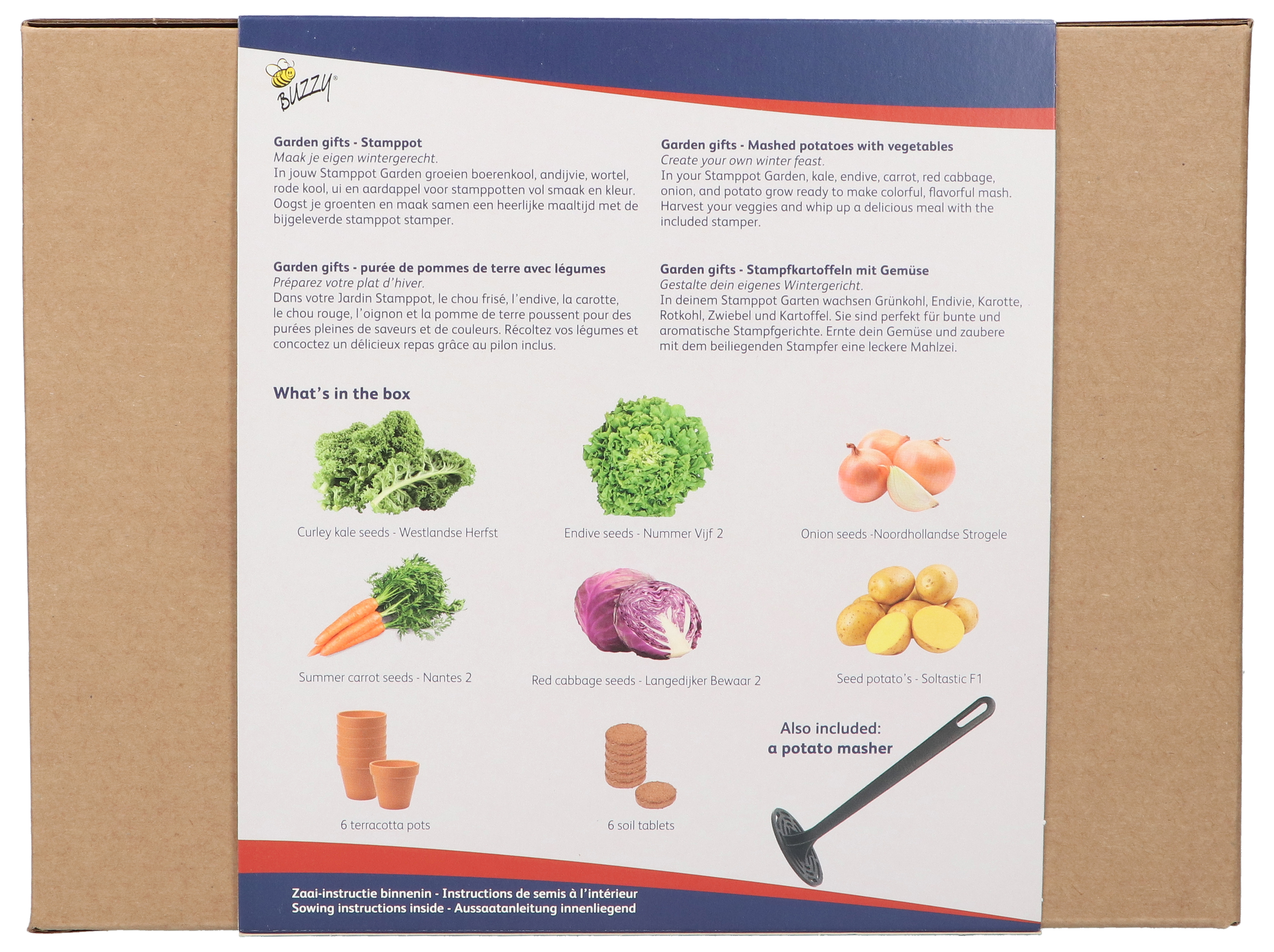 Buzzy® Garden Gift Stamppot