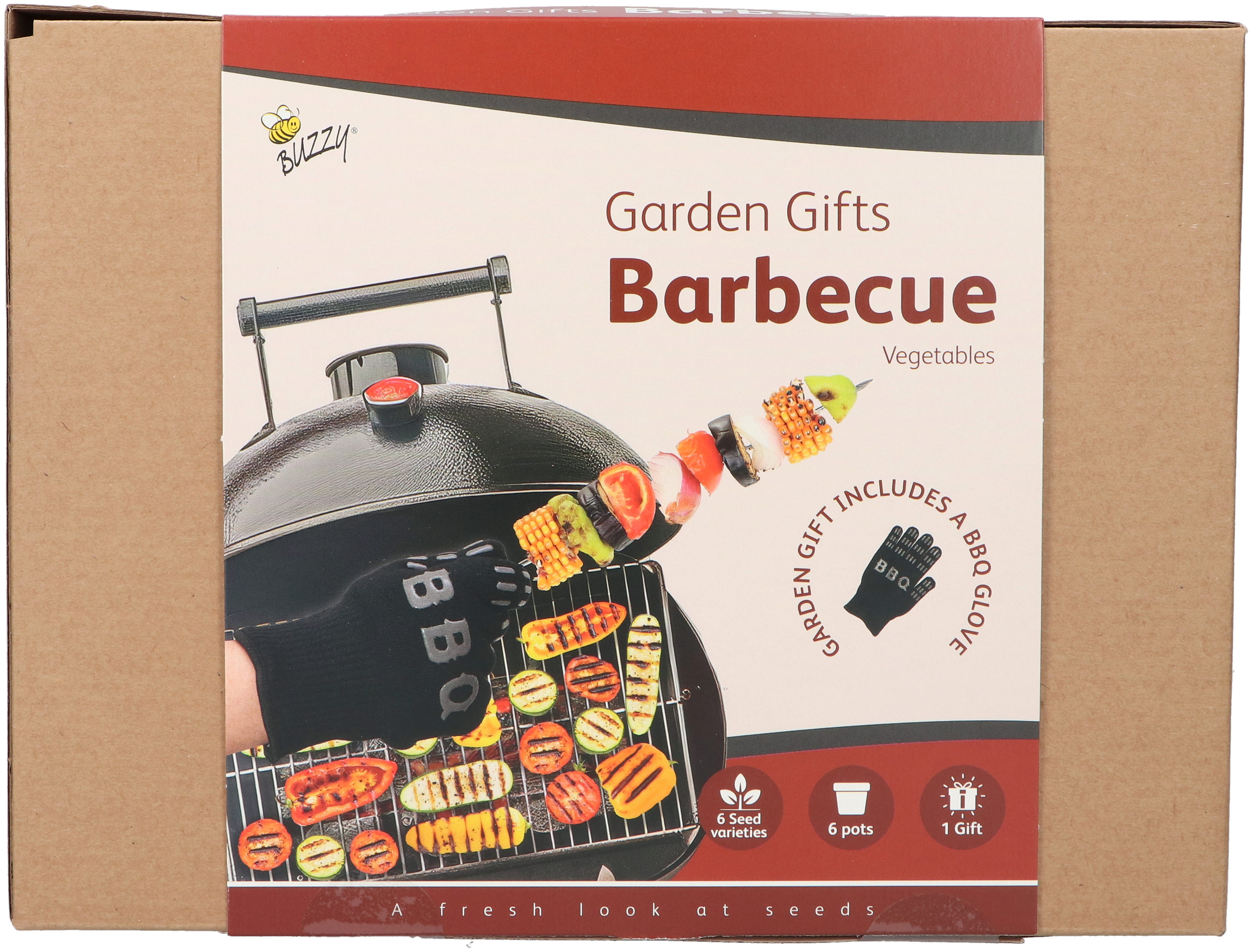 Buzzy® Garden Gift Barbecue