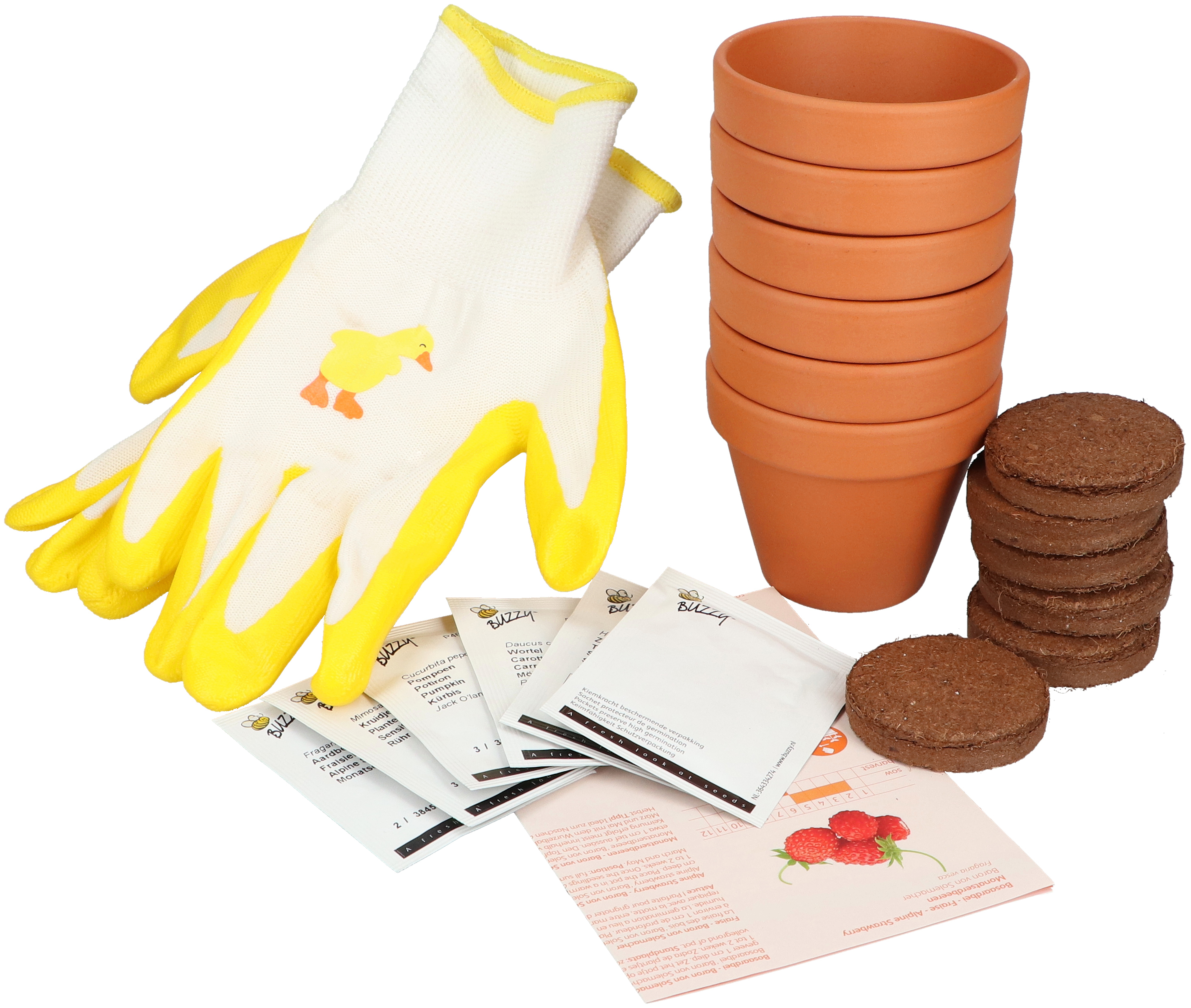 Buzzy® Garden Gift Kids garden