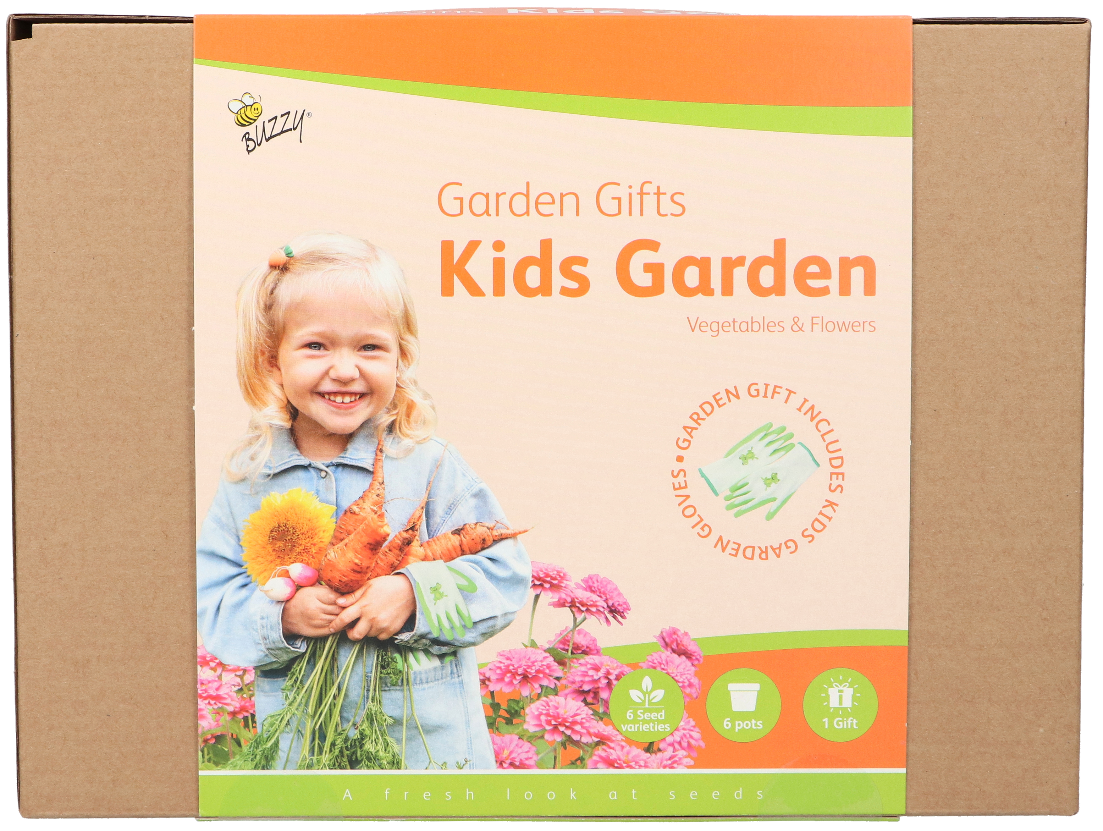 Buzzy® Garden Gift Kids garden