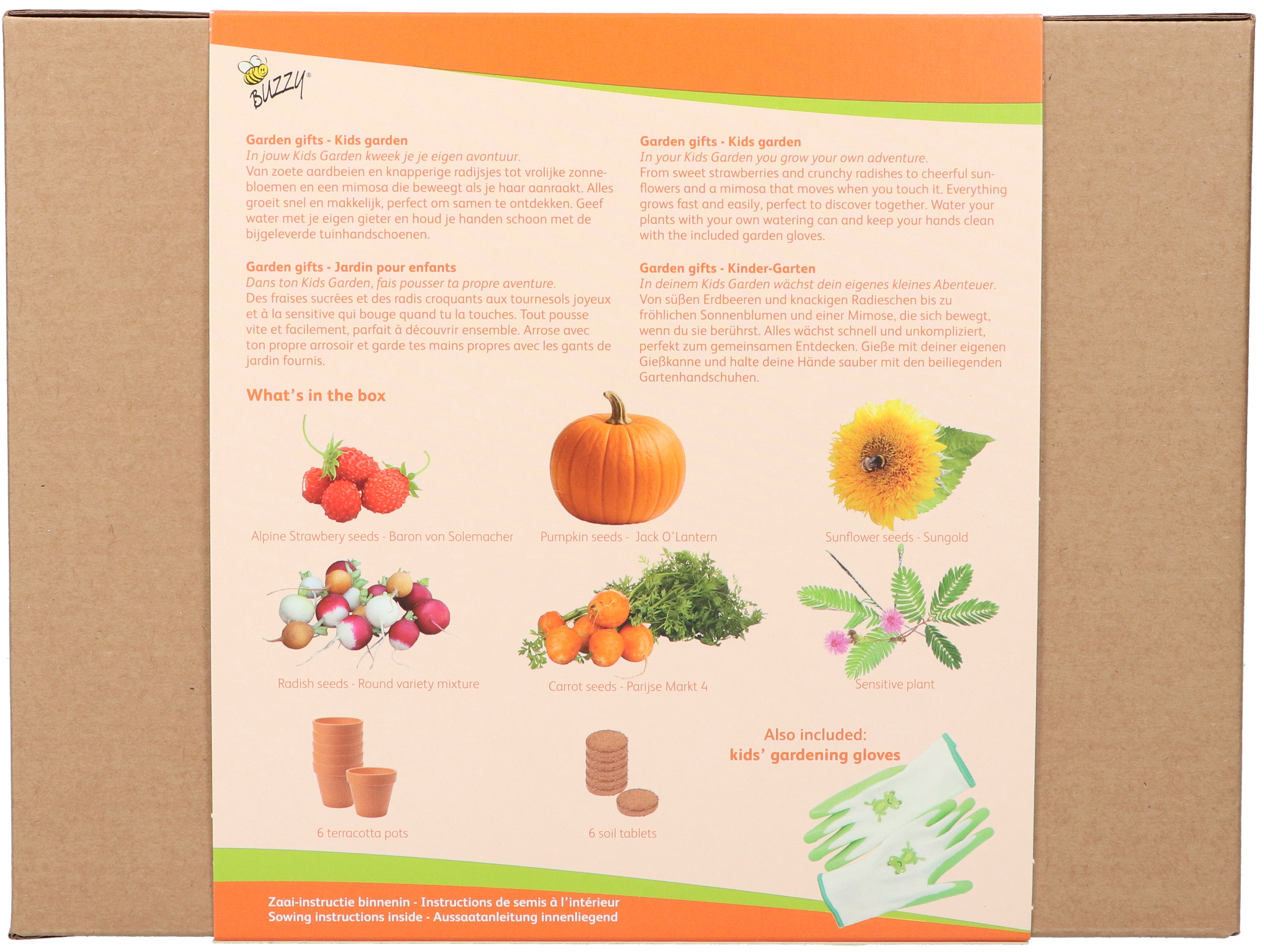 Buzzy® Garden Gift Kids garden