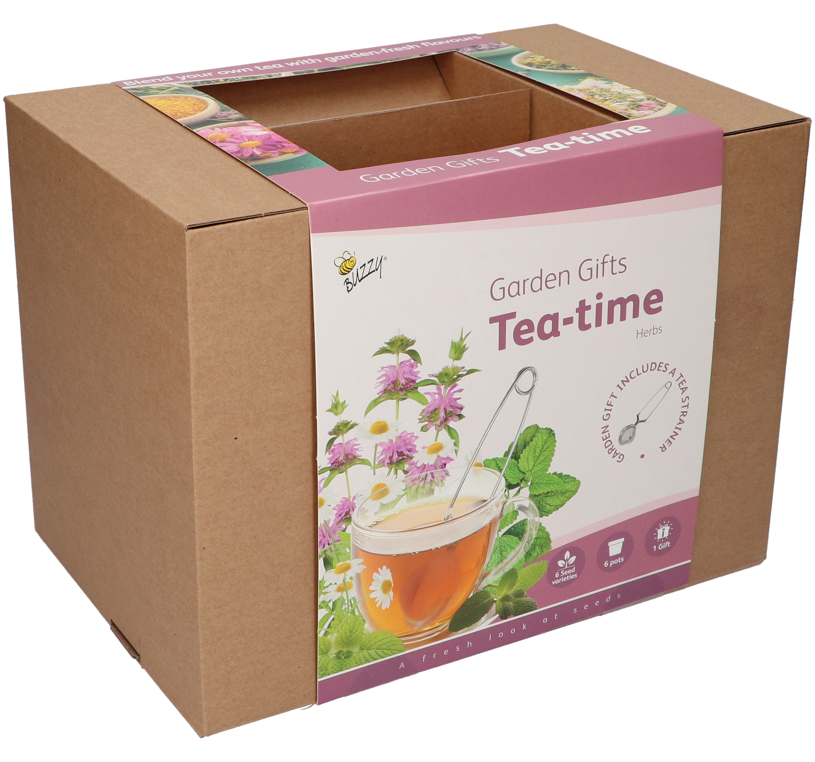 Buzzy® Garden Gift Tea-Time