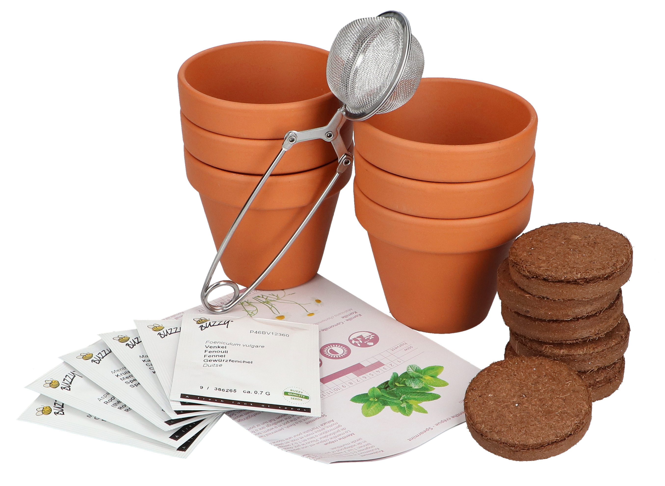 Buzzy® Garden Gift Tea-Time