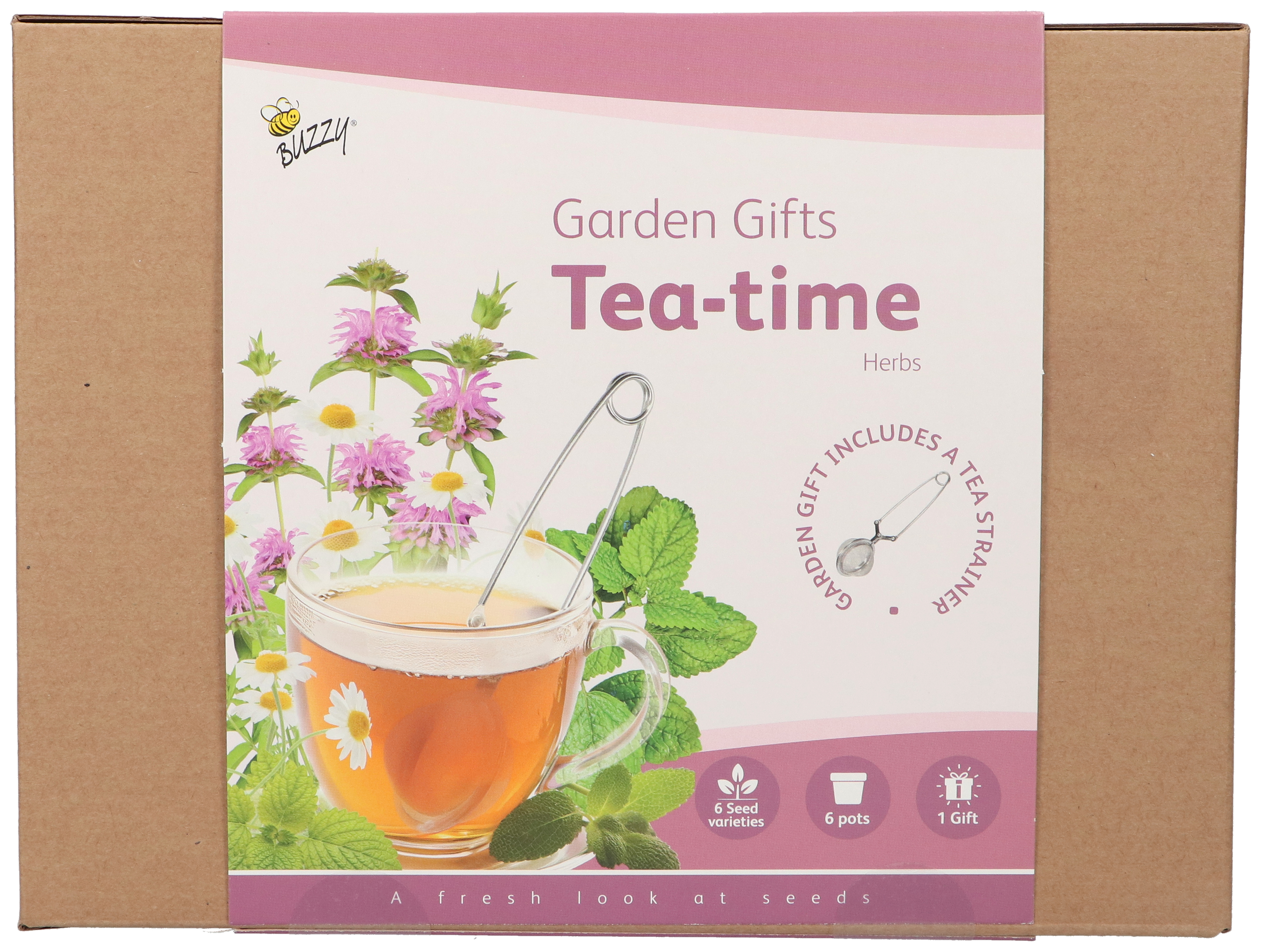 Buzzy® Garden Gift Tea-Time