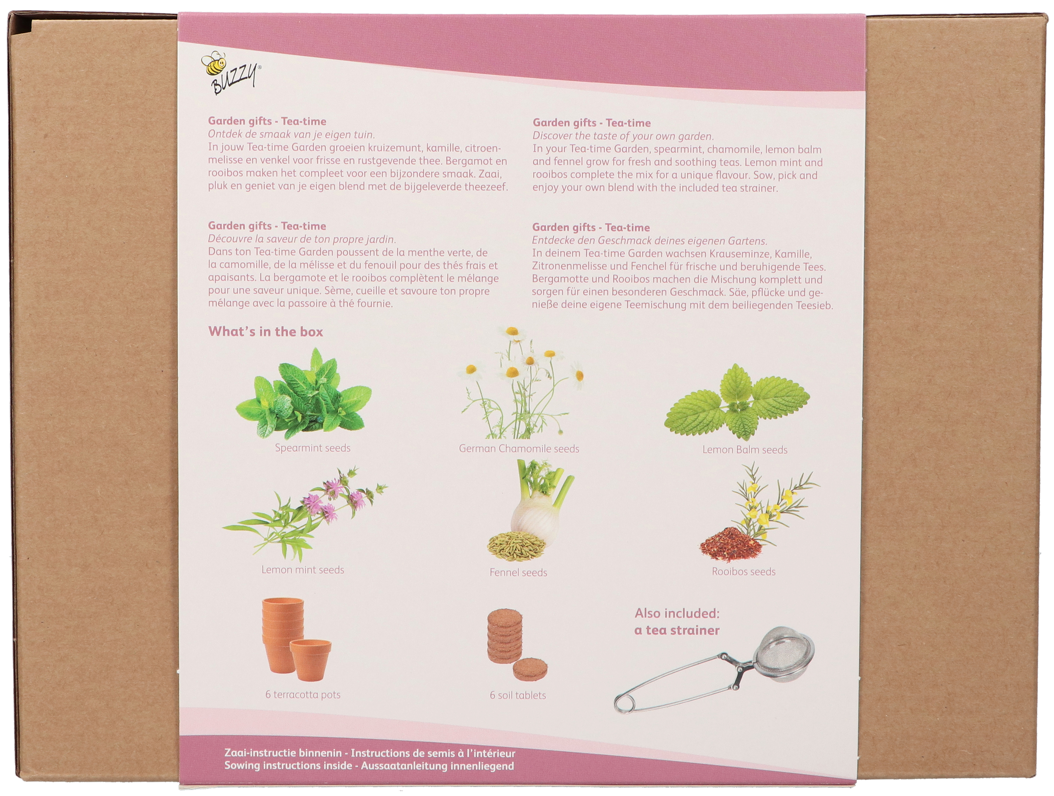 Buzzy® Garden Gift Tea-Time