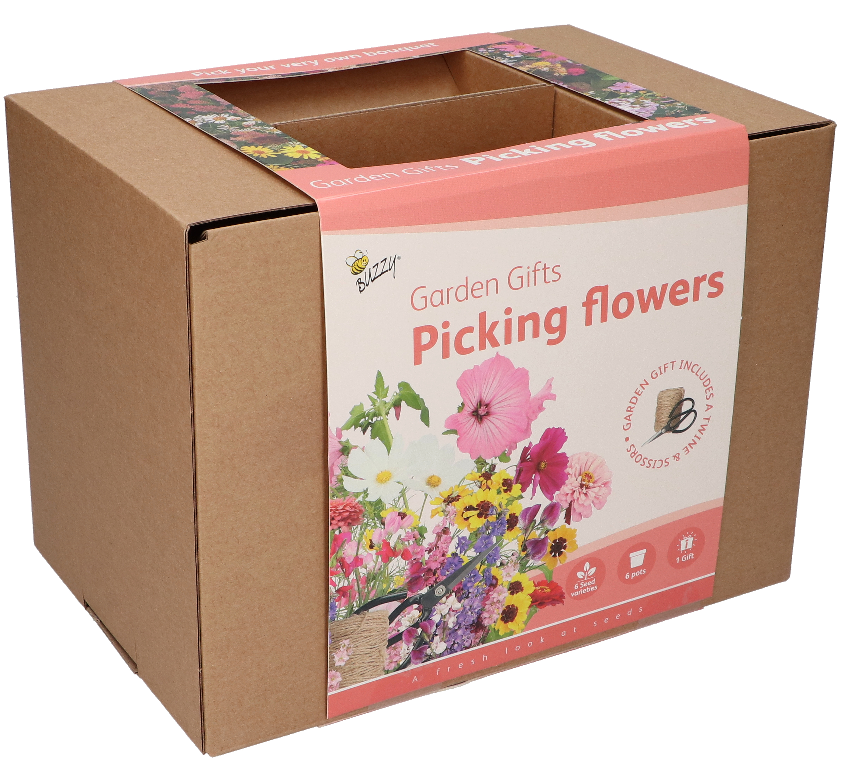 Buzzy® Garden Gift Picking flowers
