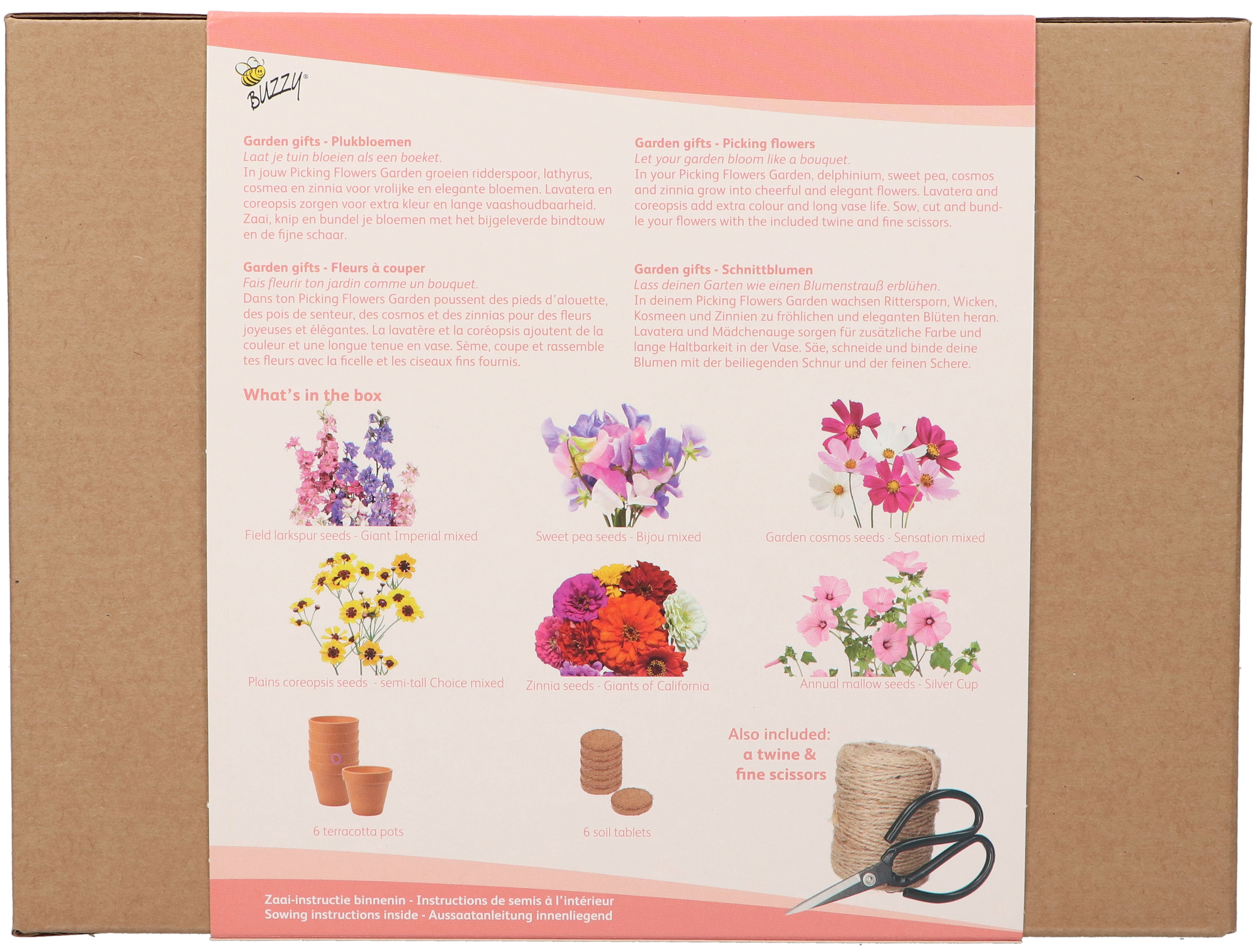 Buzzy® Garden Gift Picking flowers