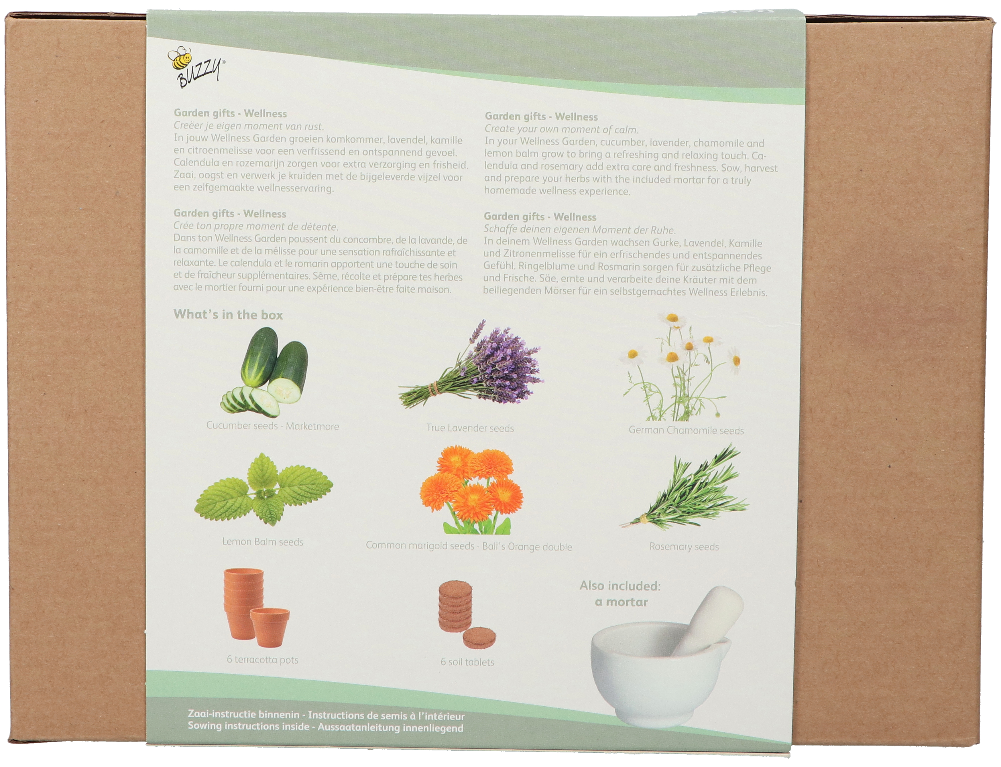 Buzzy® Garden Gift Welness