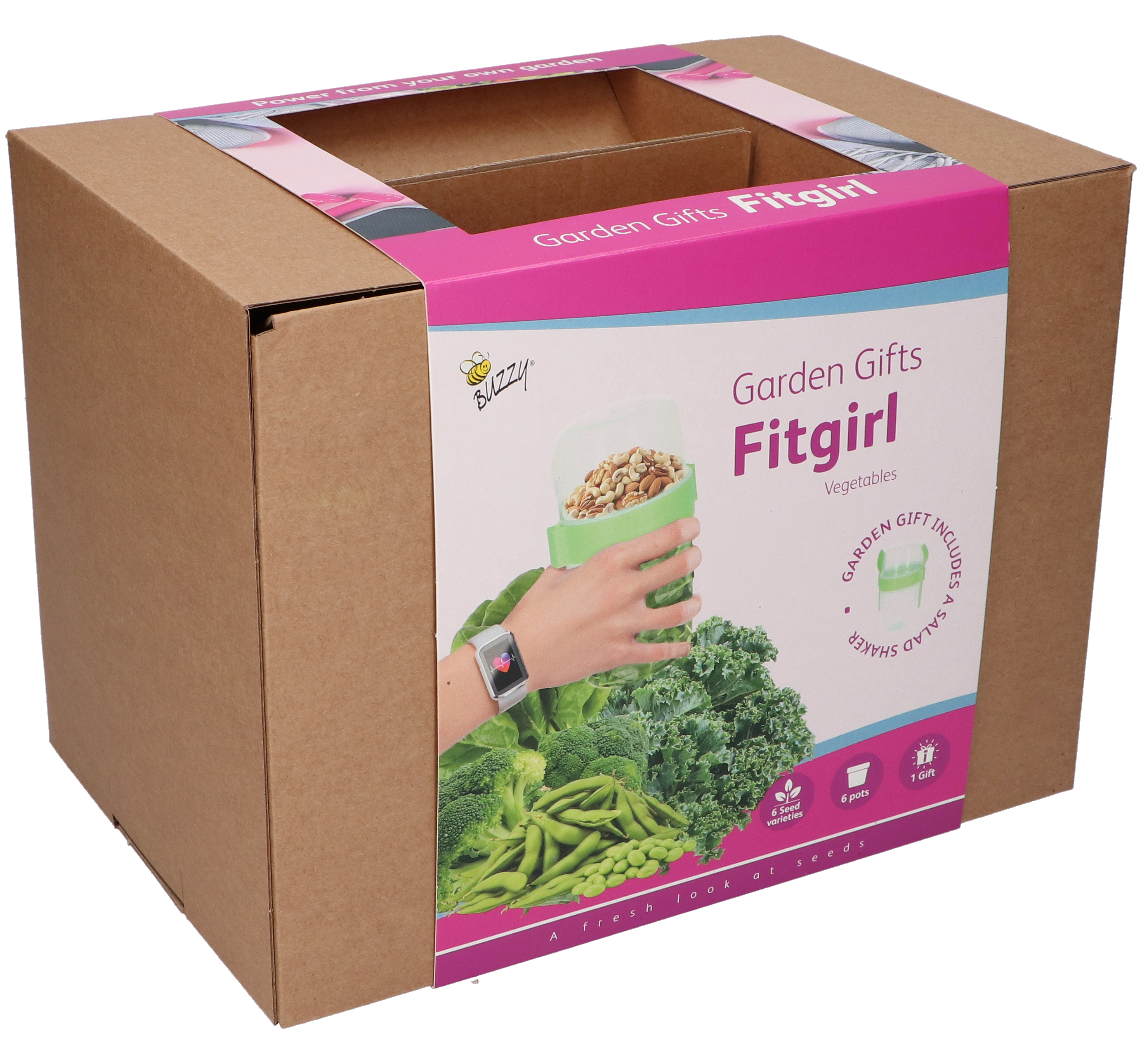 Buzzy® Garden Gift Fit girl