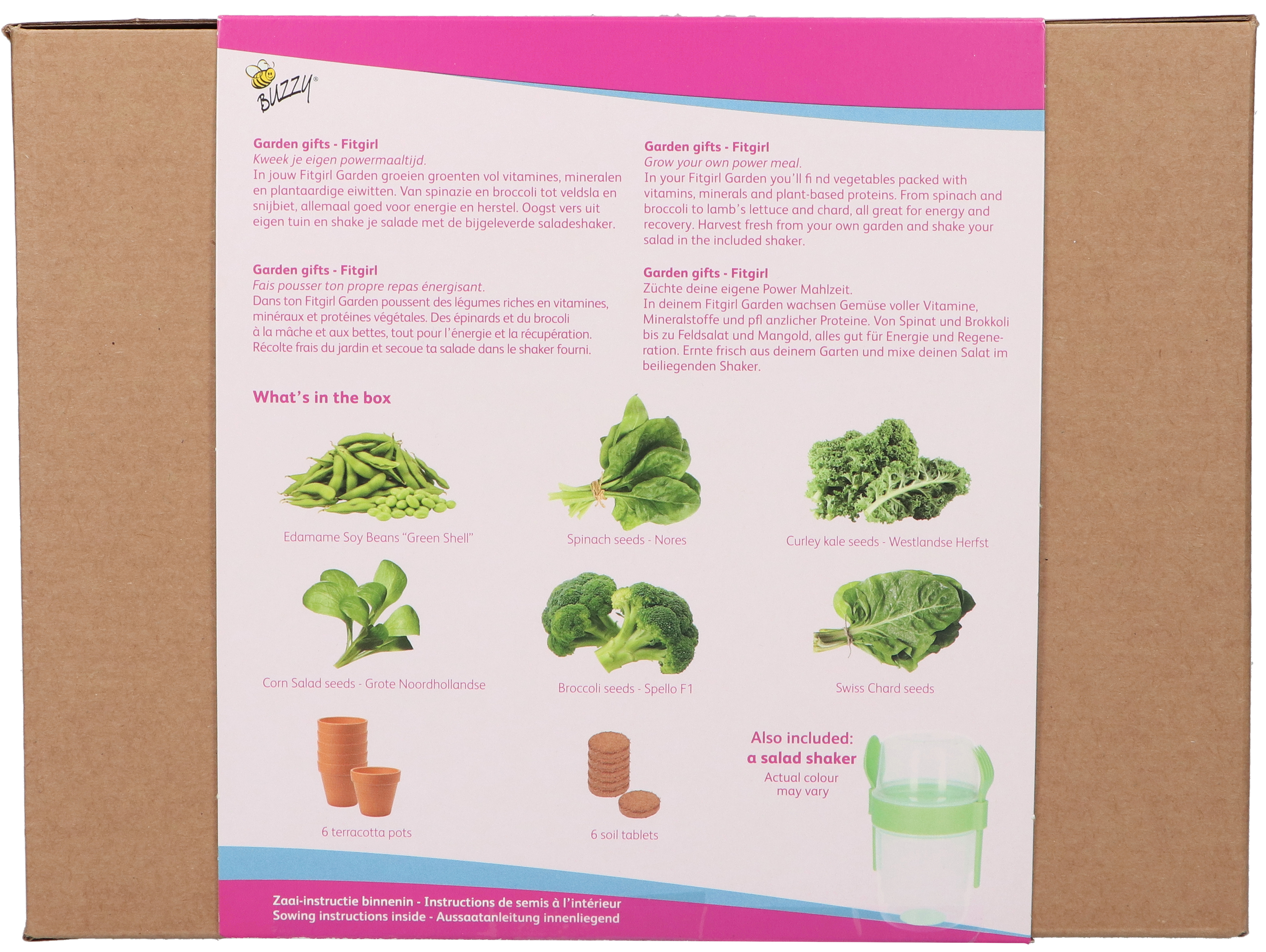 Buzzy® Garden Gift Fit girl