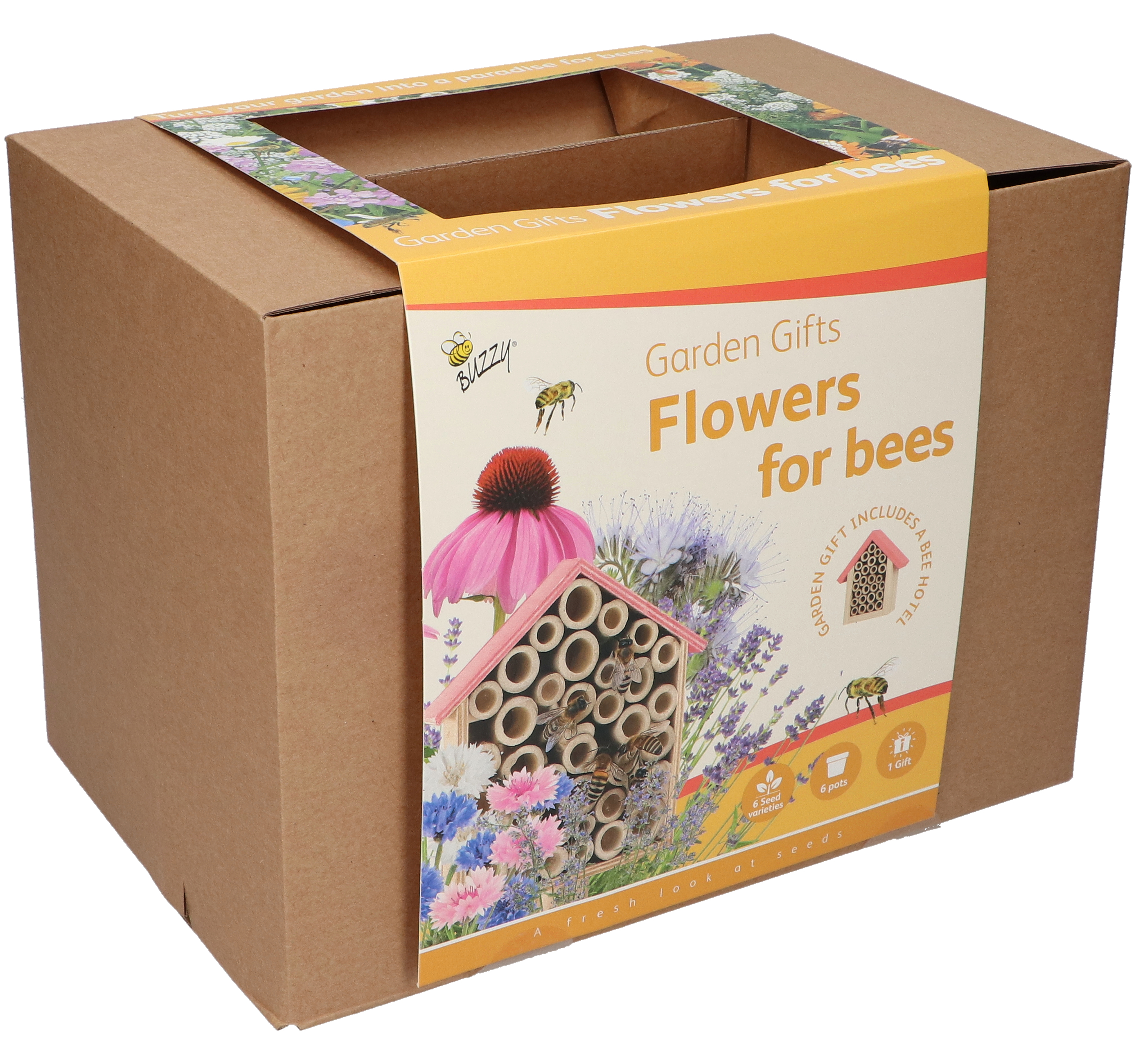 Buzzy® Garden Gift Flowers for bees