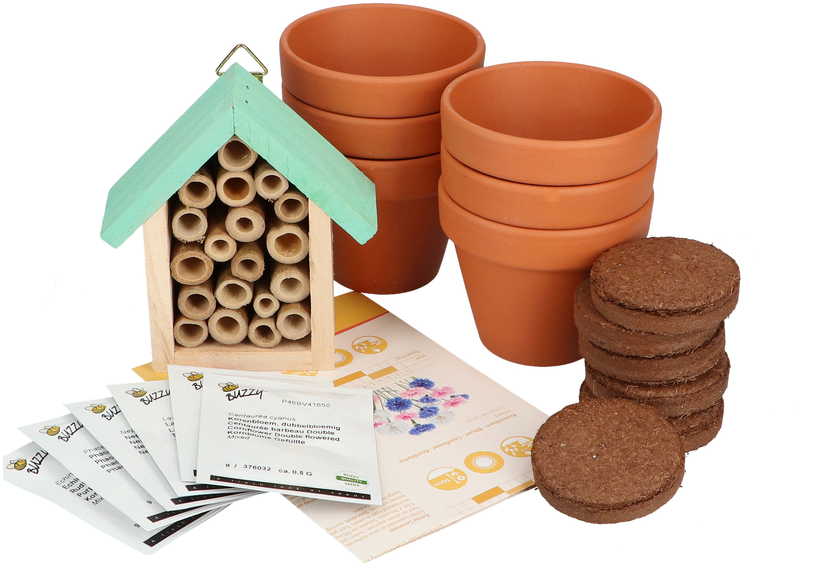 Buzzy® Garden Gift Flowers for bees