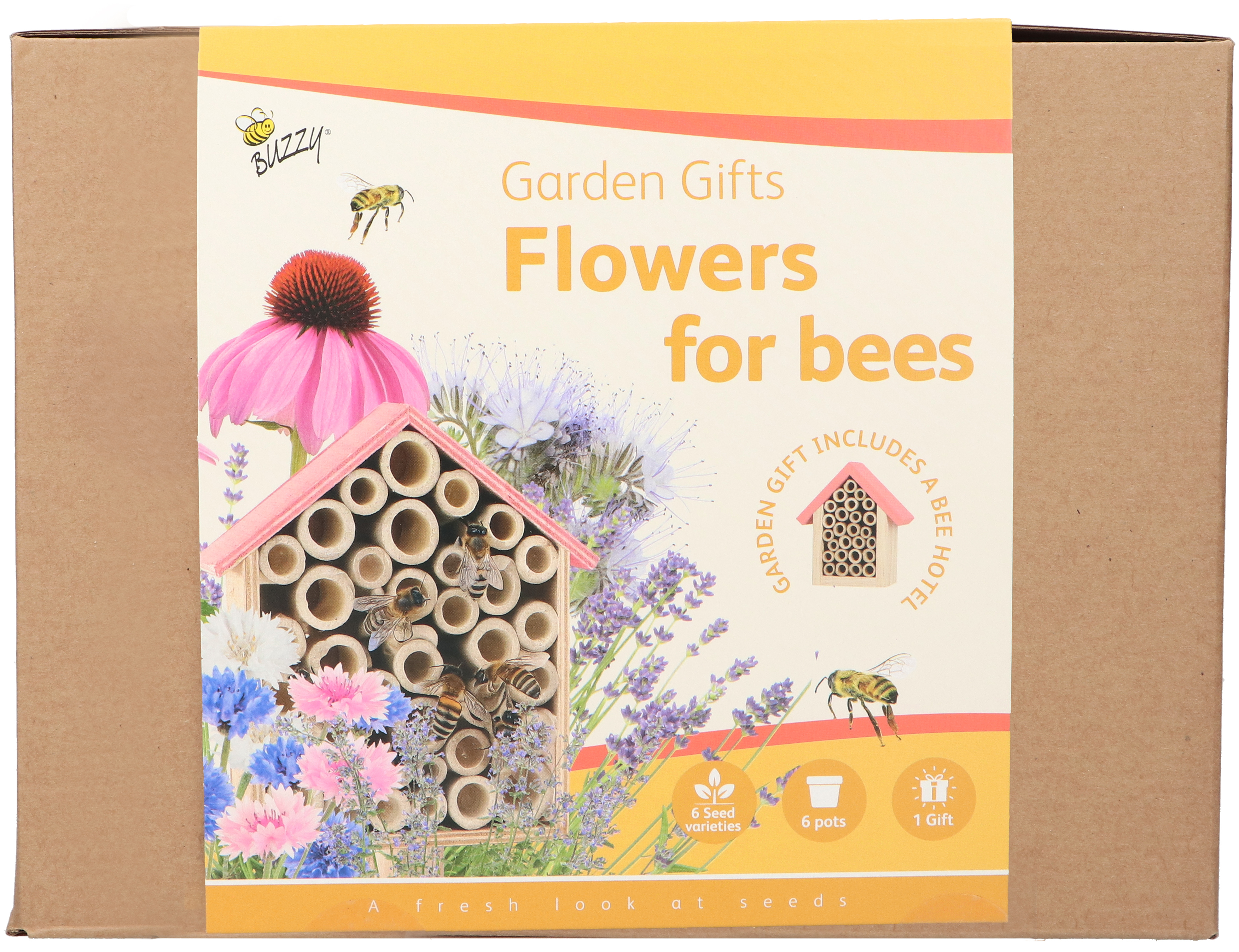 Buzzy® Garden Gift Flowers for bees