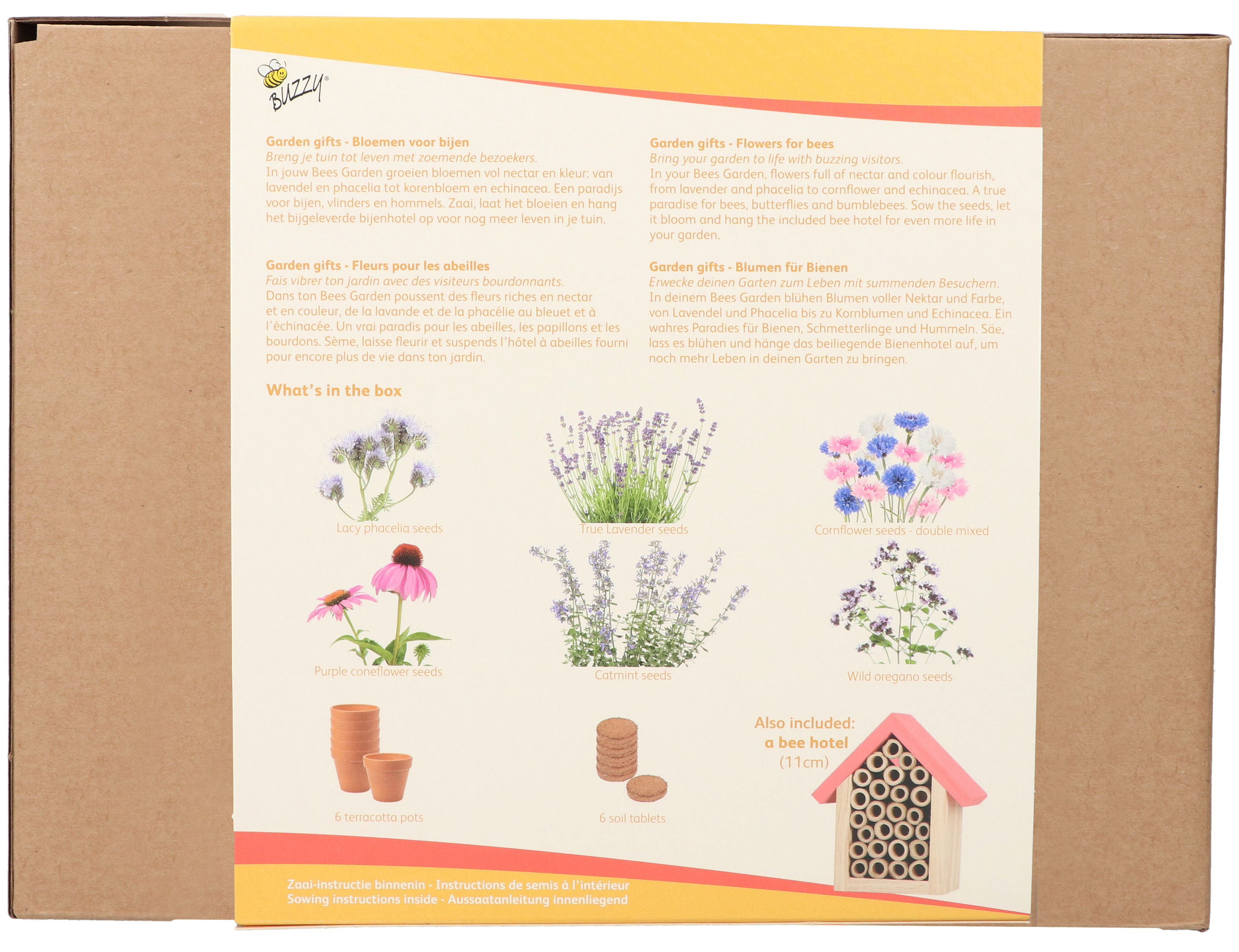 Buzzy® Garden Gift Flowers for bees