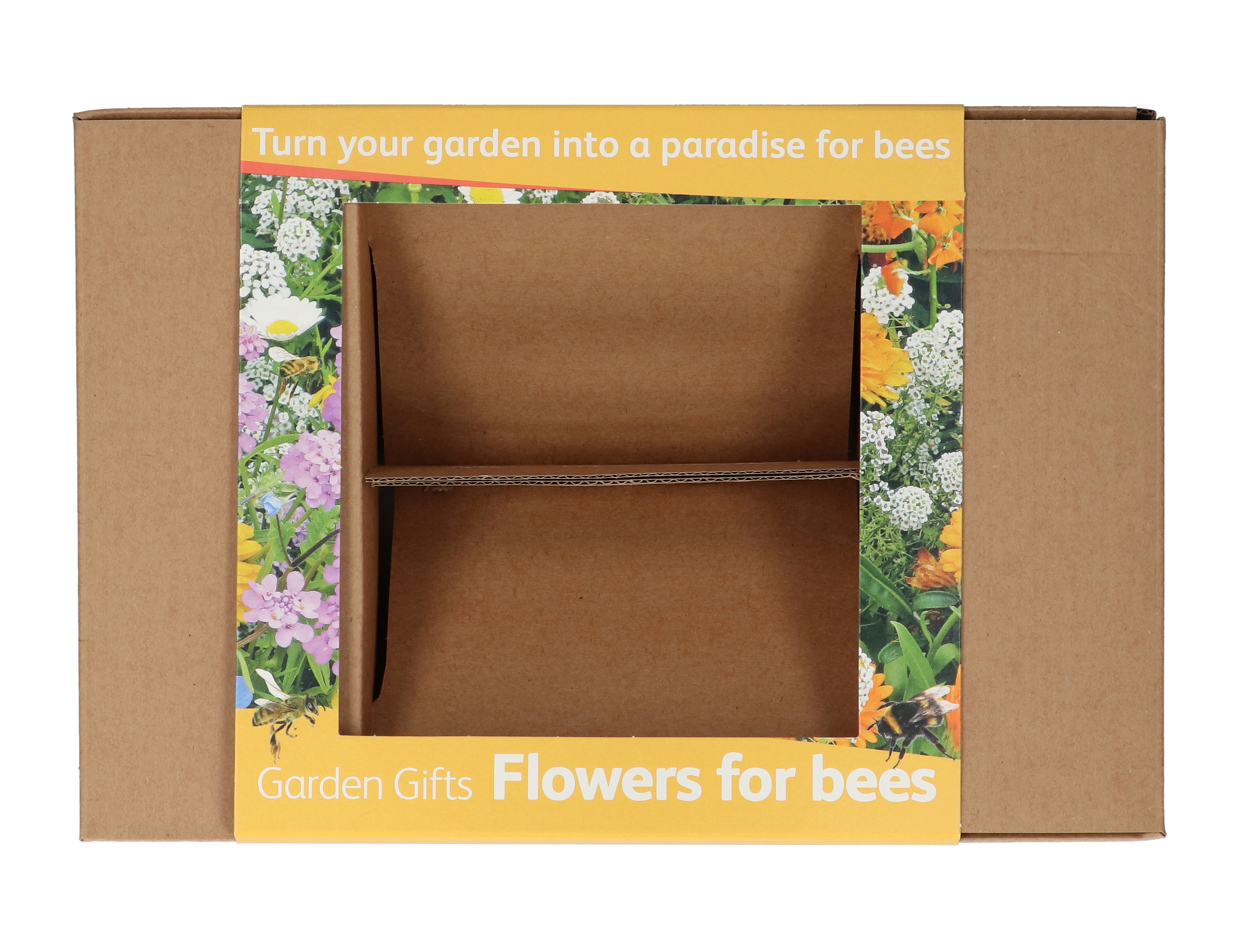 Buzzy® Garden Gift Flowers for bees