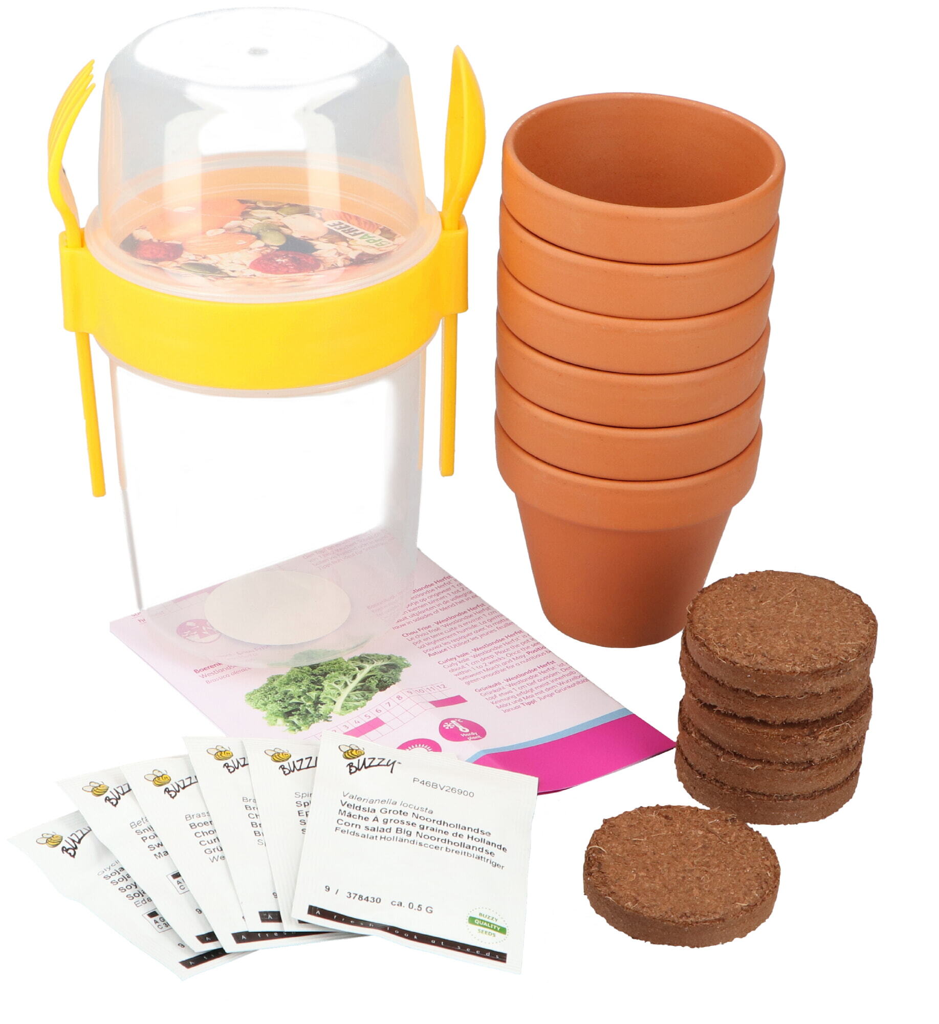 Buzzy® Garden Gift Fit girl