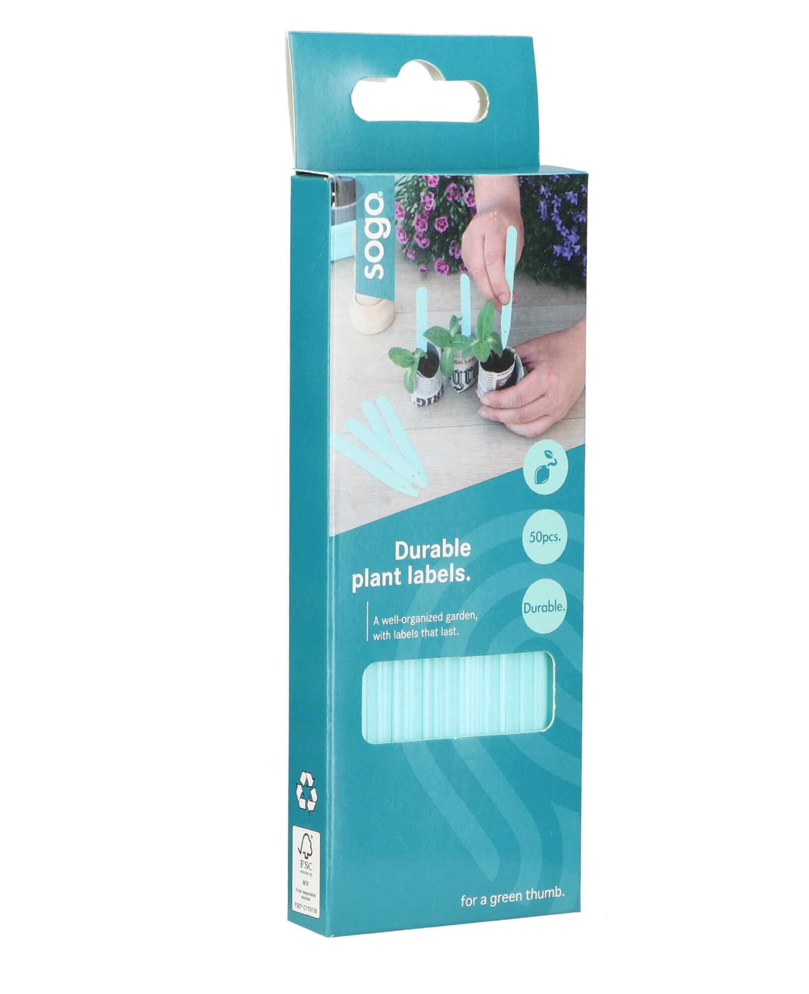 SOGO Durable Plant Labels 12.5cm 50pcs.