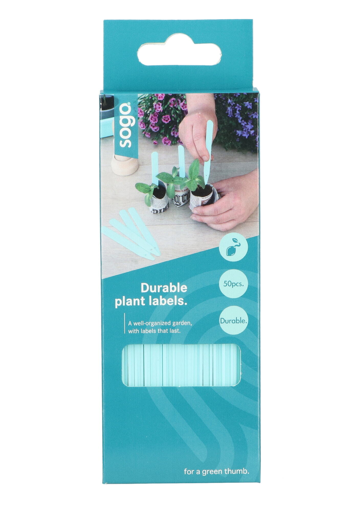SOGO Durable Plant Labels 12.5cm 50pcs.