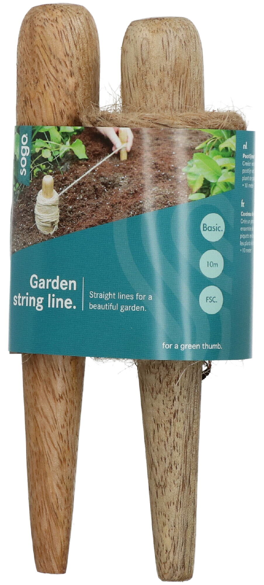 SOGO Garden string line