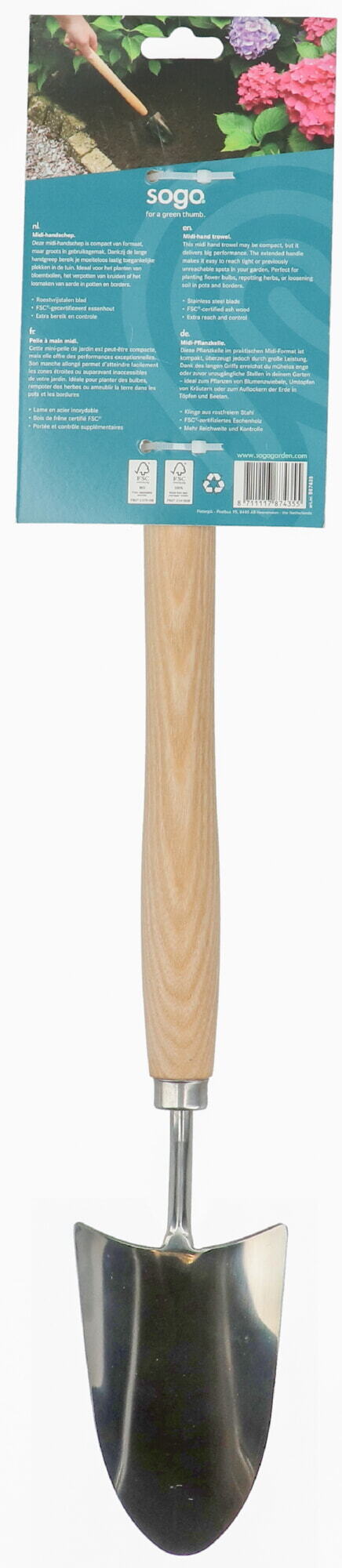 SOGO Midi-hand trowel