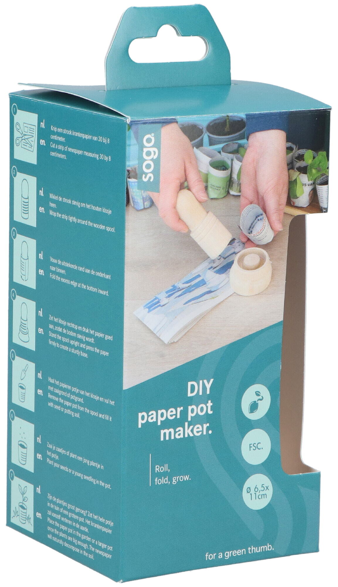SOGO Kweekpotjesmaker