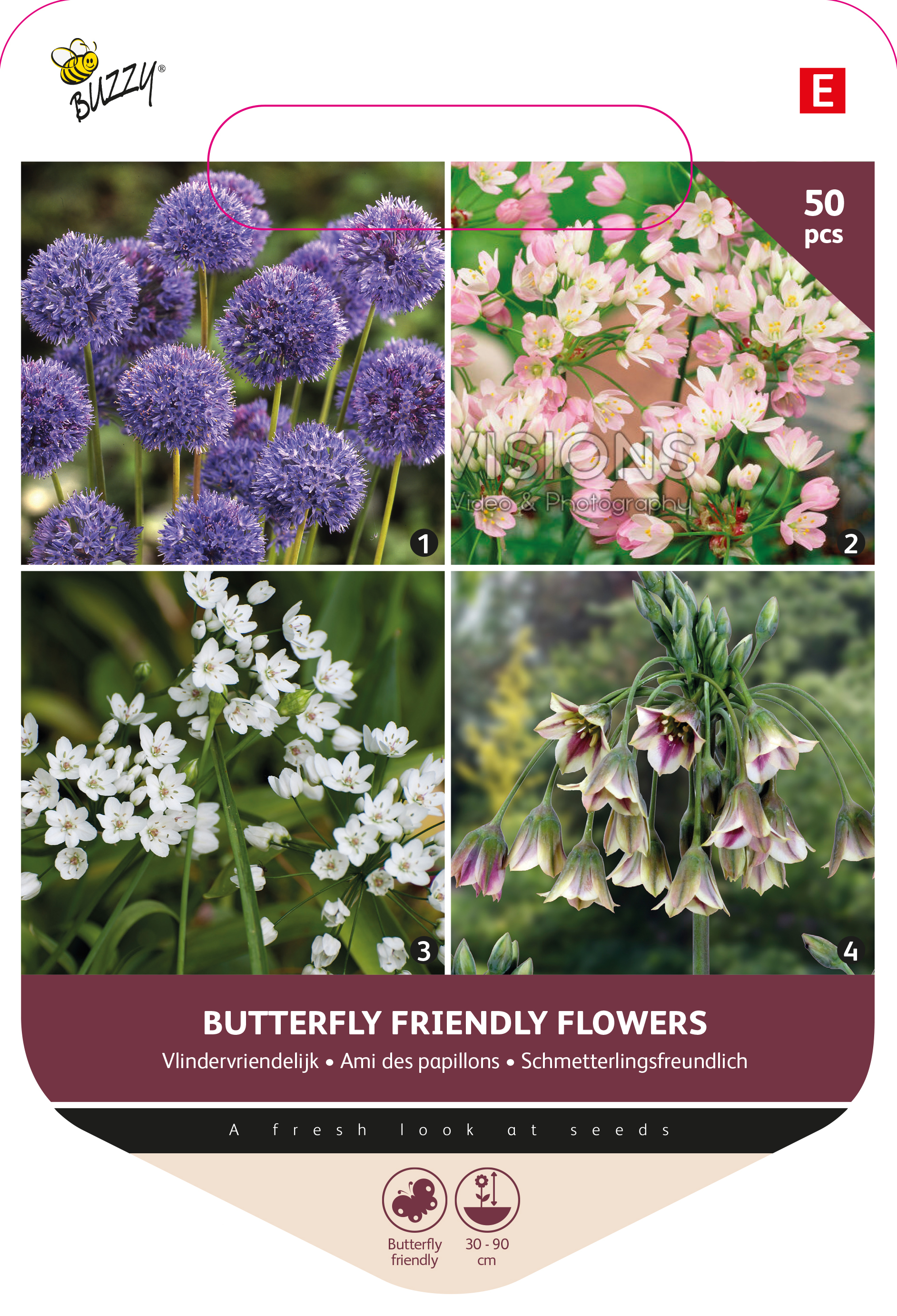 Buzzy® Bulbs Pick-up bag "Butterfly Friendly"