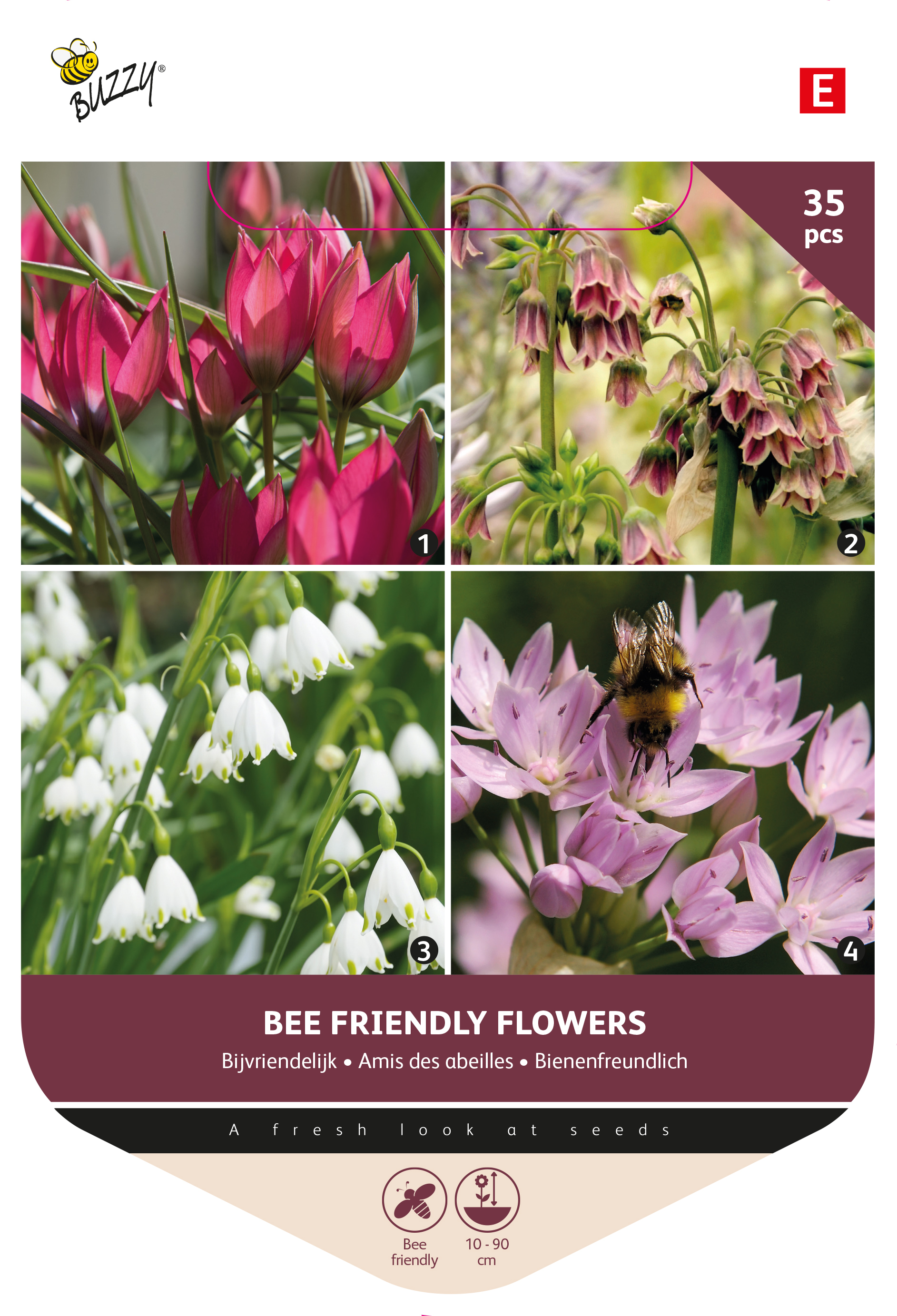Buzzy® Bulbs Pick-up bag "Bee friendly"